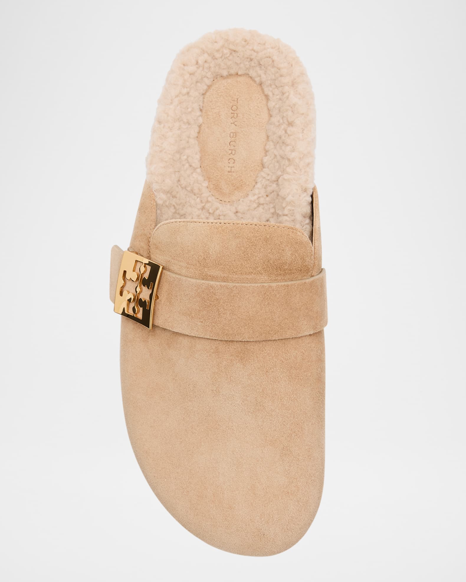 サンダル・ミュール Tory Burch \"Mellow Shearling\" slippers メロー シアリング ミュール: レディース フラット | Tory Burch JP