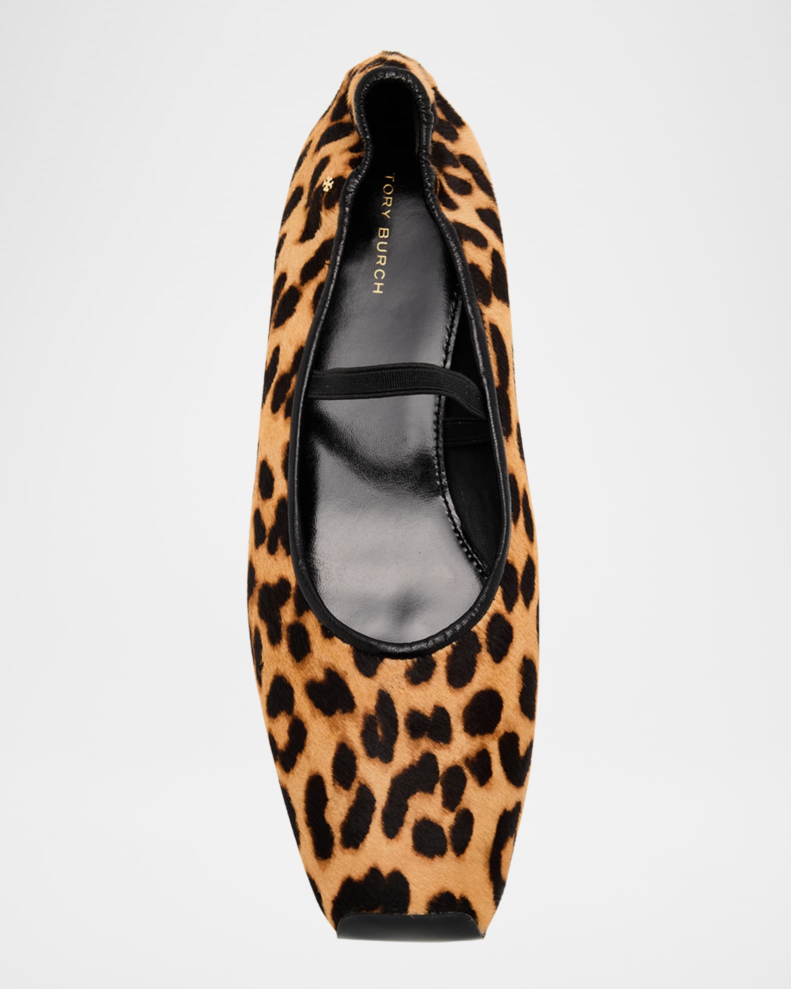 Tory Burch Runway Leopard Mary Jane Ballerina Flats Neiman Marcus