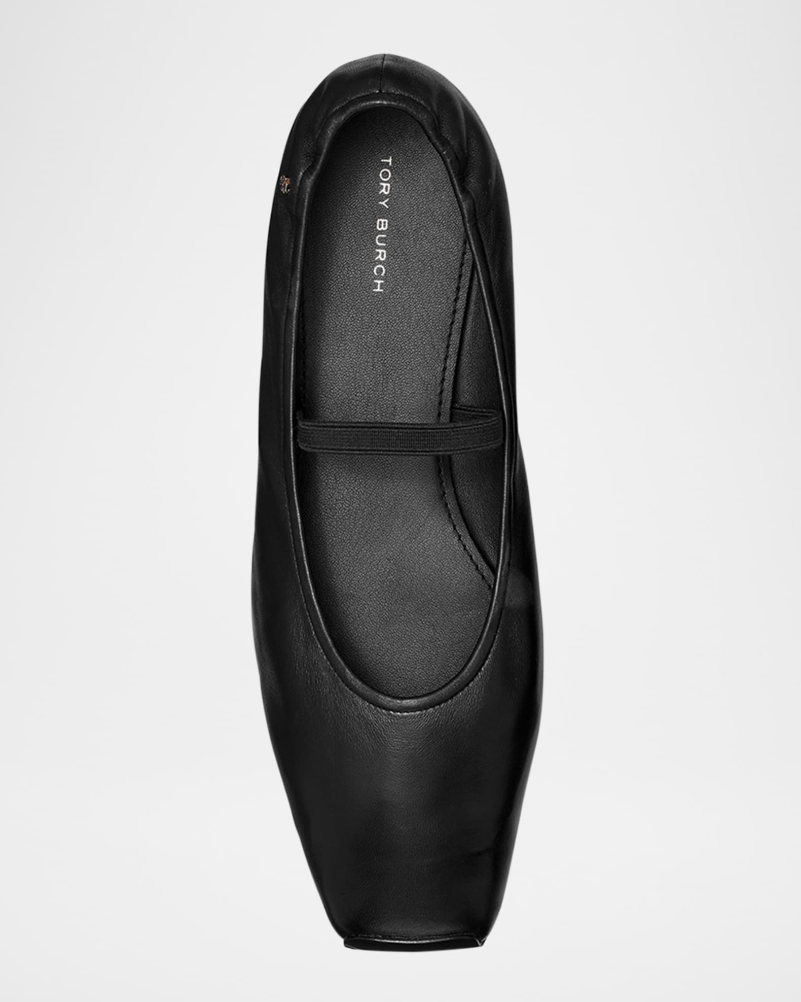 フラットシューズ TORY BURCH Leather ballerinas 0400022023220?wid=600&hei=800&