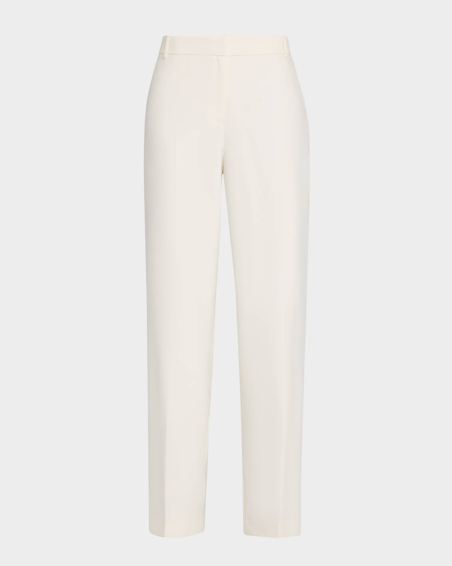 Misty Mid-Rise Straight-Leg Pants 0
