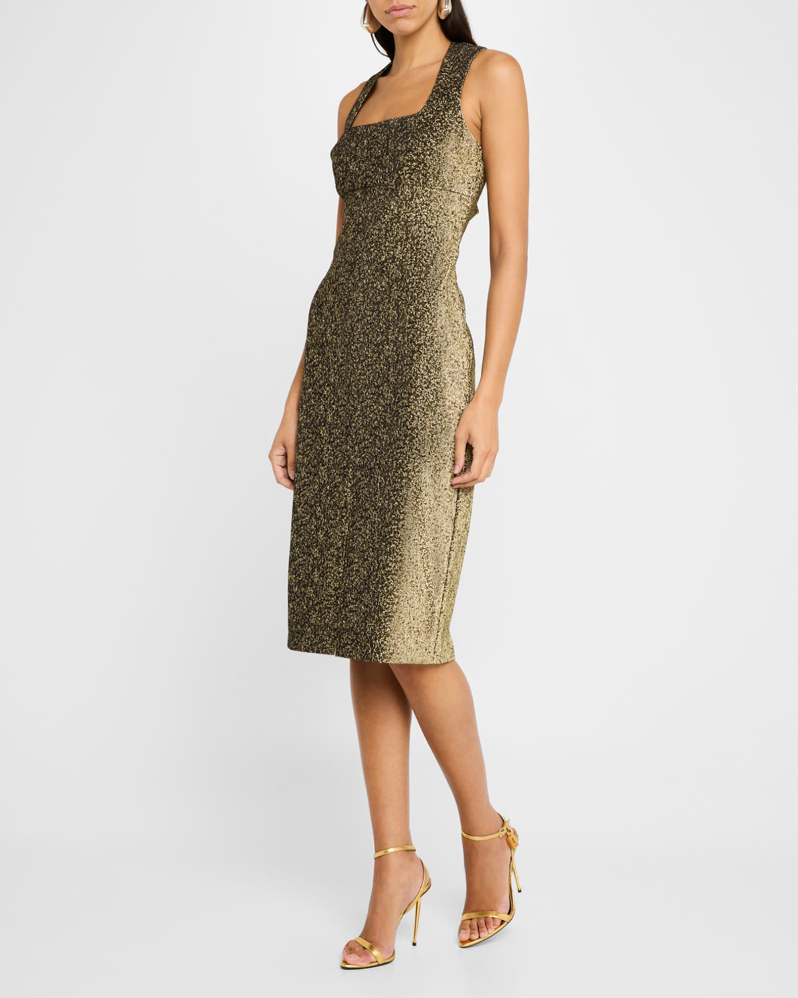 Jacquard bodycon dress store