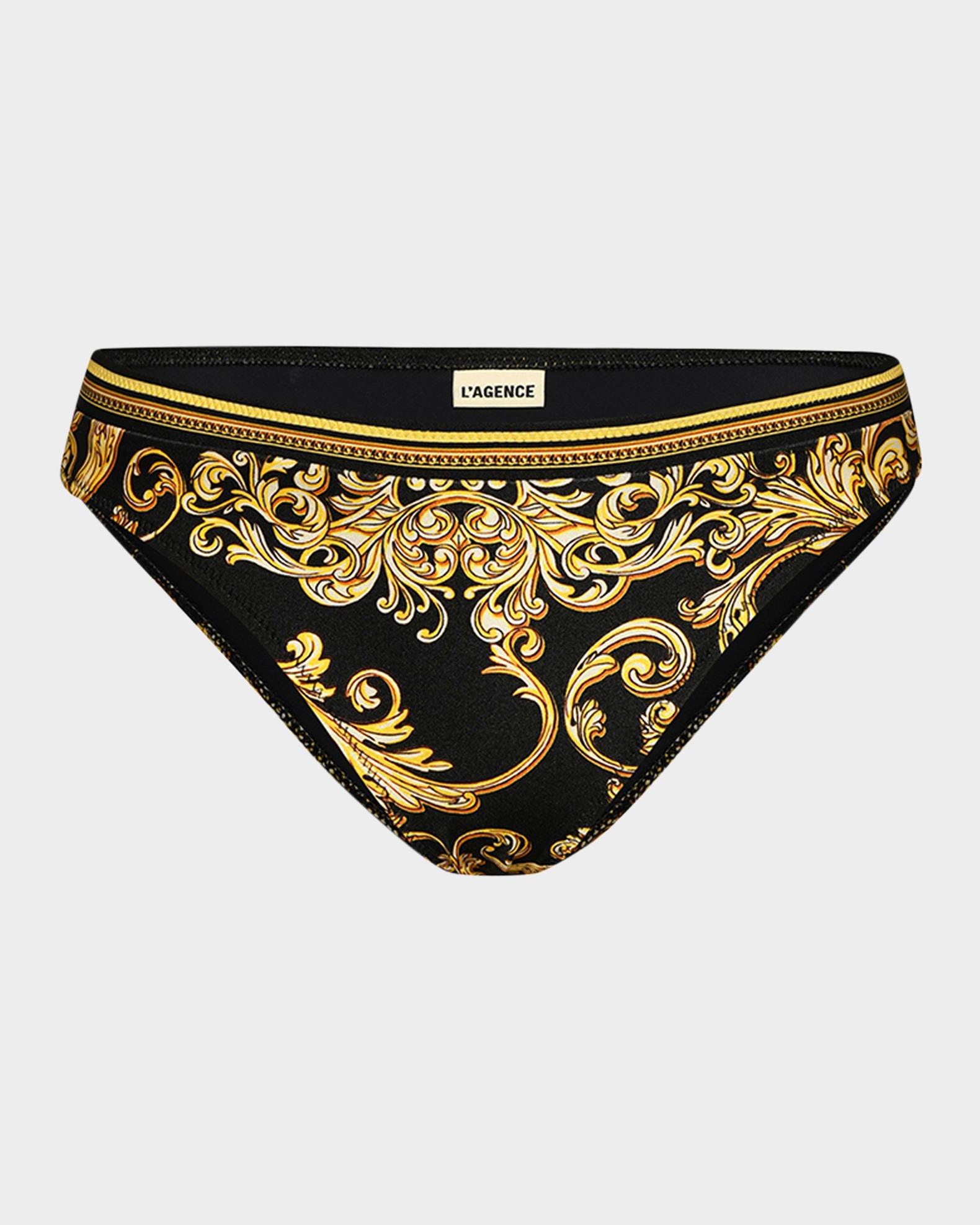 L'Agence Baroque Nicole Classic Bikini Bottoms | Neiman Marcus