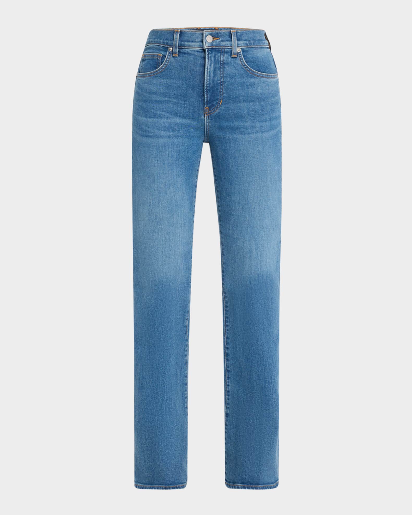 Beverly High-Rise Skinny Flare Jeans 0