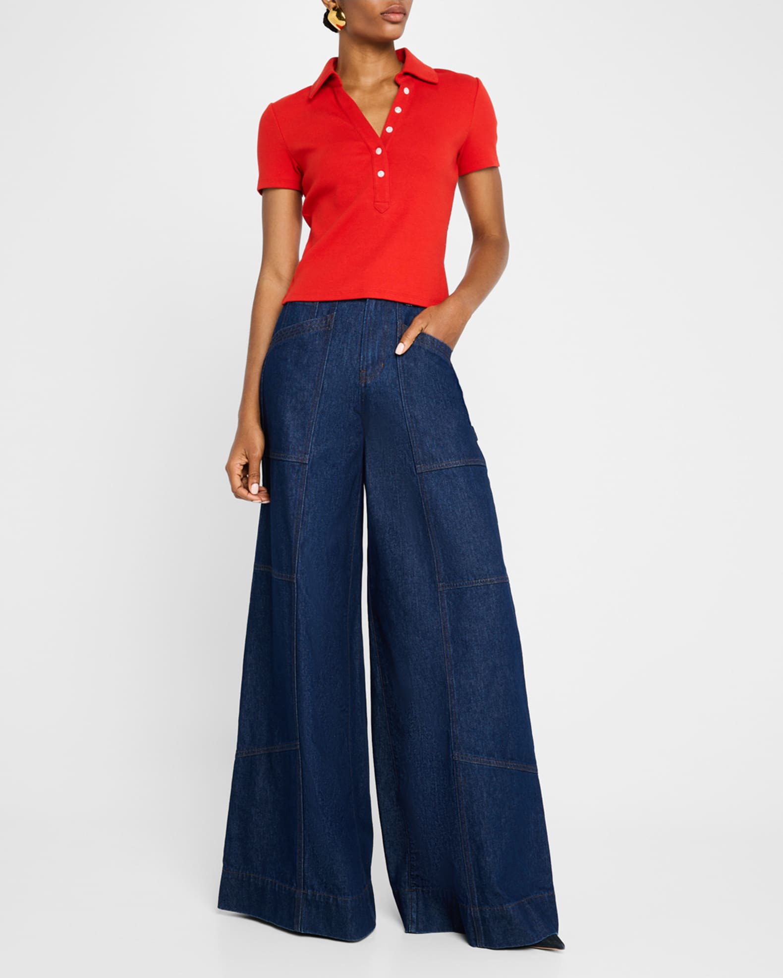 Kearney Short-Sleeve Polo Tee 1