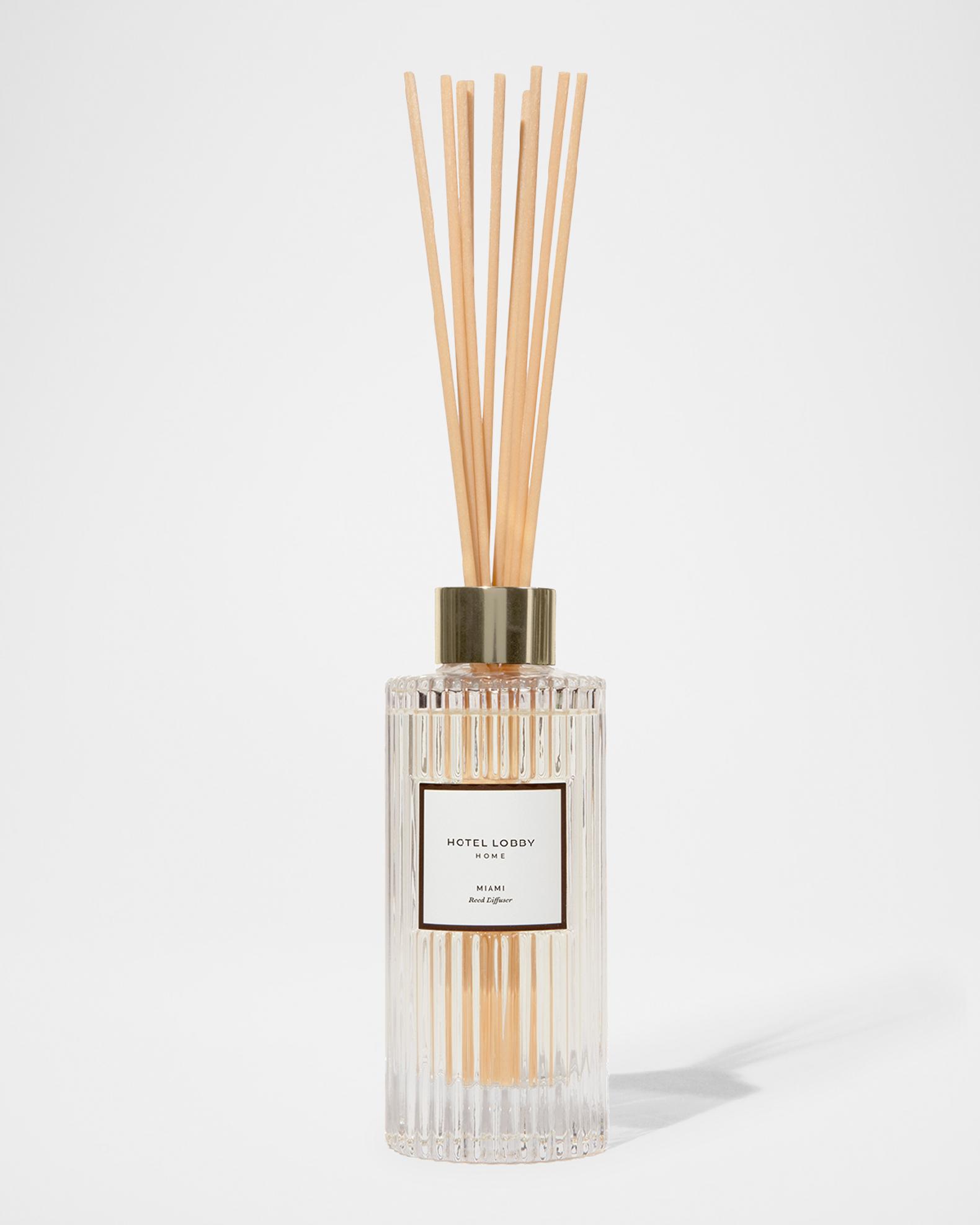 Hotel Lobby Candle Miami Reed Diffuser, 5 oz. | Neiman Marcus