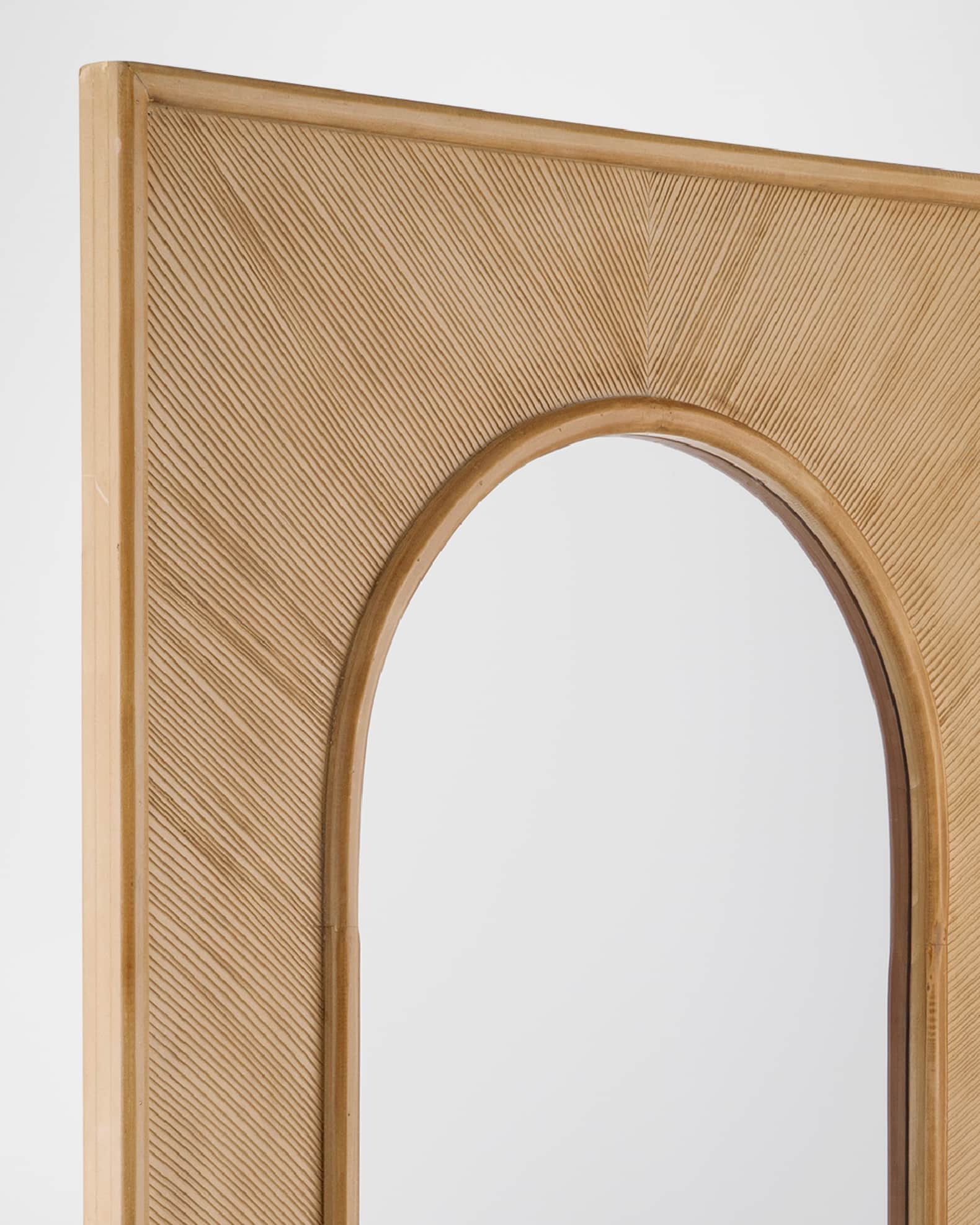 Lyla 80" Floor Mirror Neiman Marcus