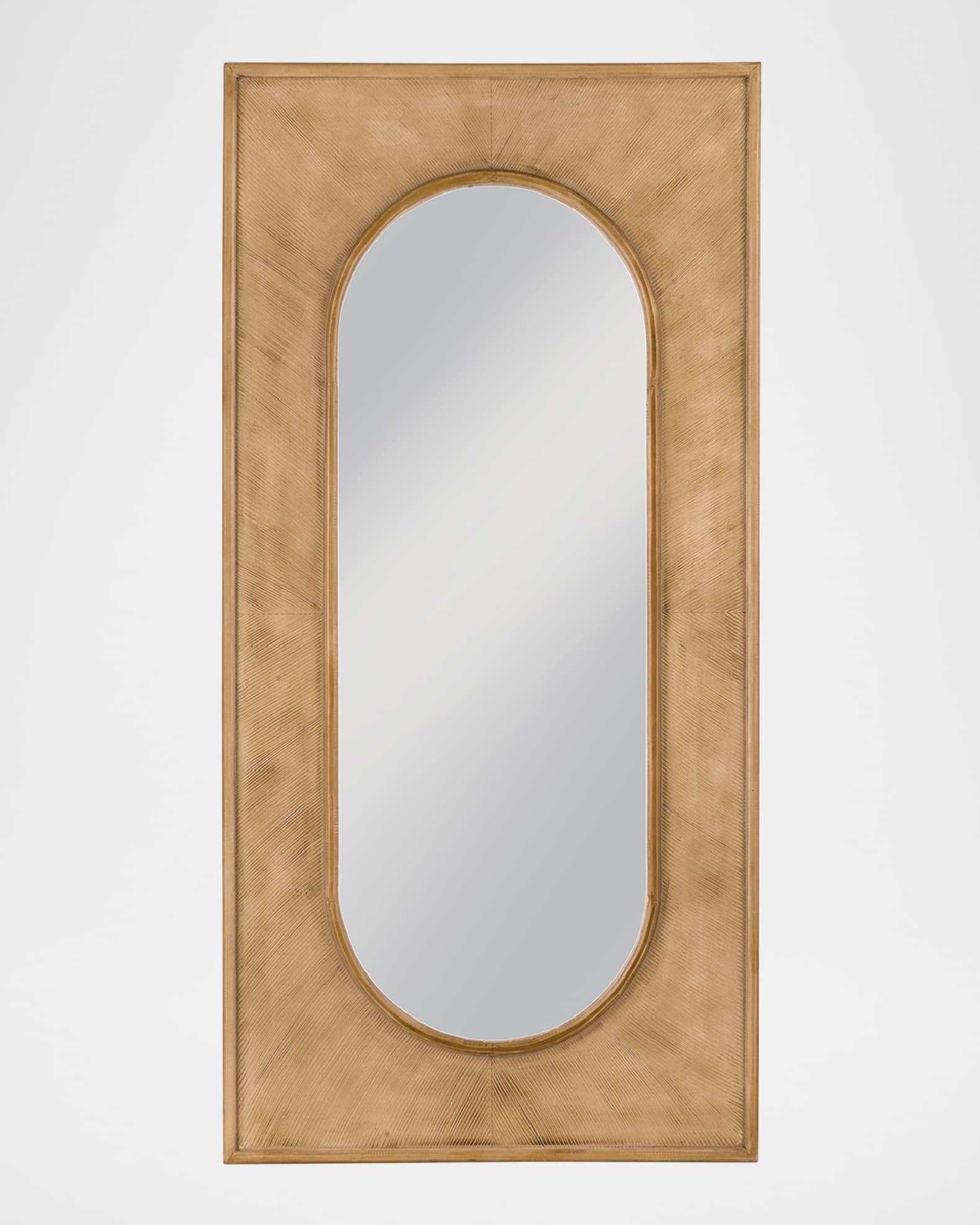Lyla 80" Floor Mirror Neiman Marcus