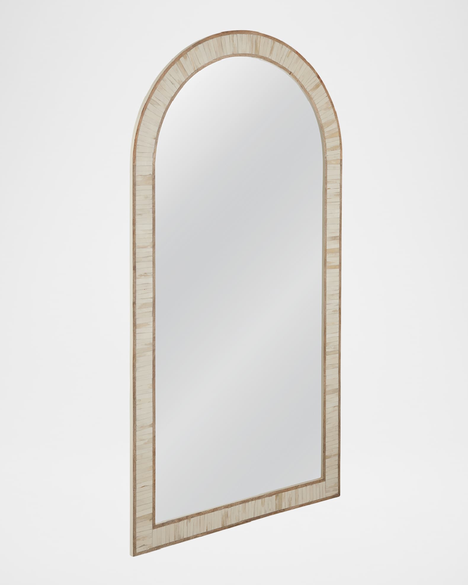 Hallie 70" Floor Mirror Neiman Marcus