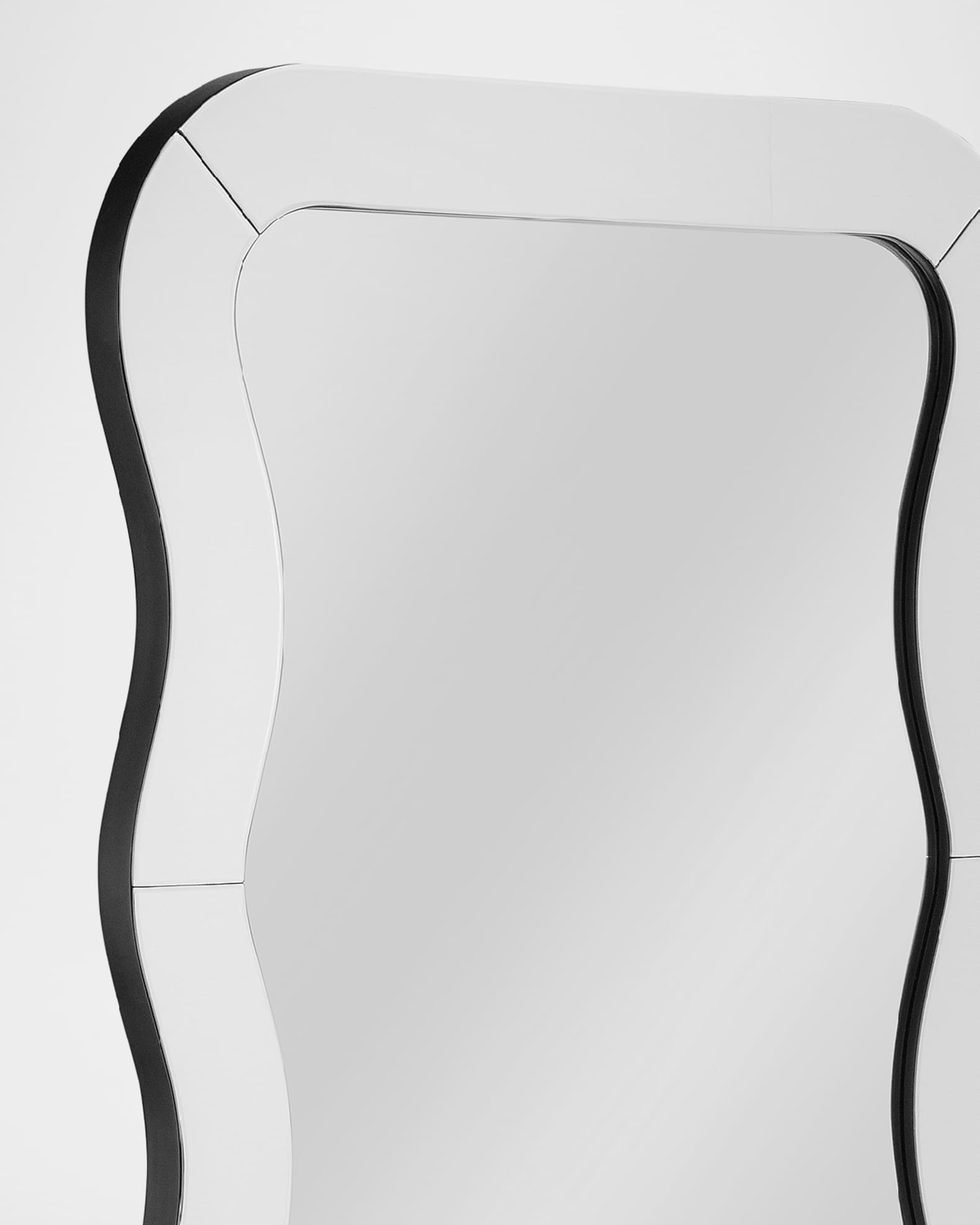 Winnie 80" Floor Mirror Neiman Marcus