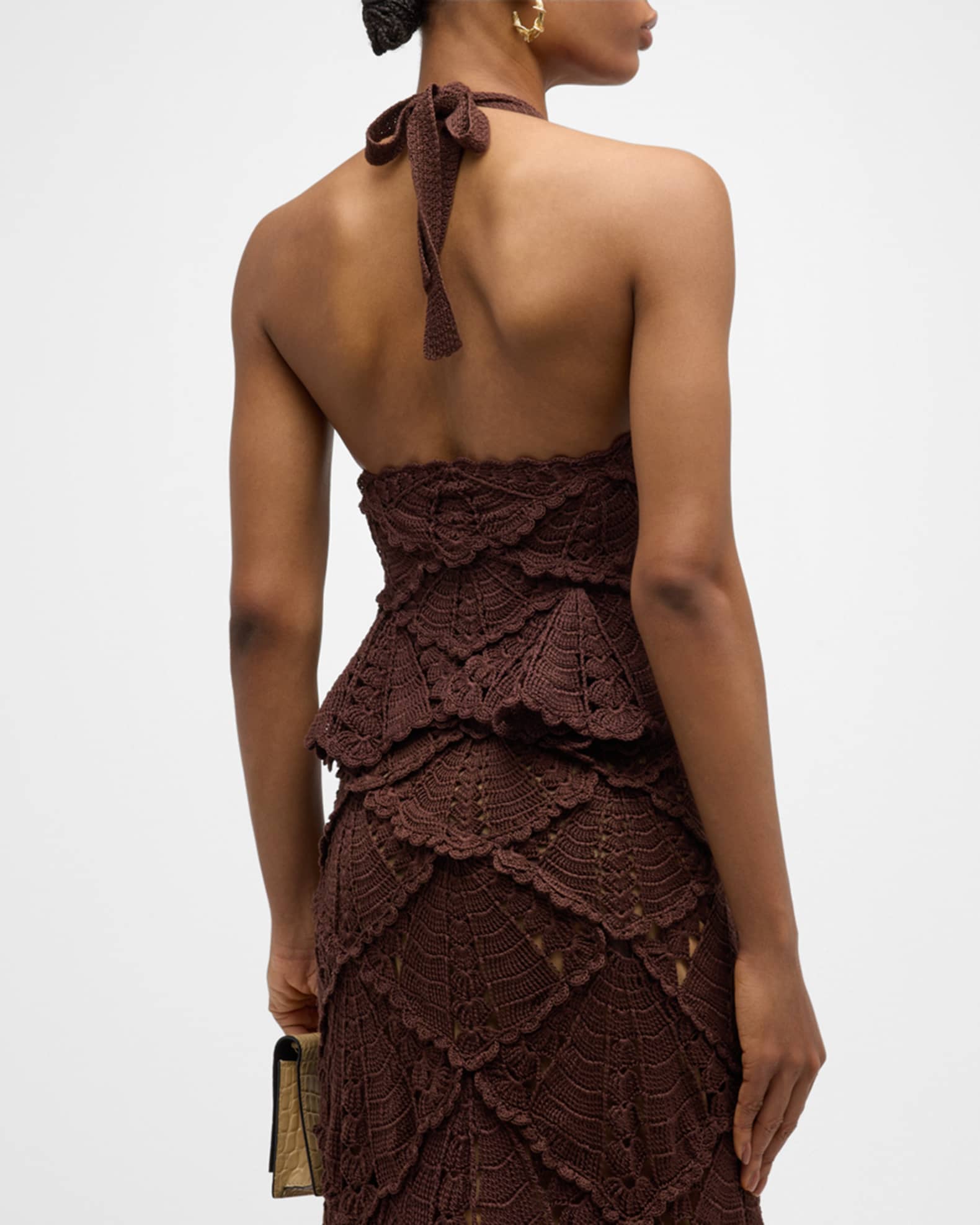 【新品タグ付き】rosy Monster scallop argan tunic 在庫調整】scallop argan tunic【2色展開】※順次発送予定 - RosyMonster