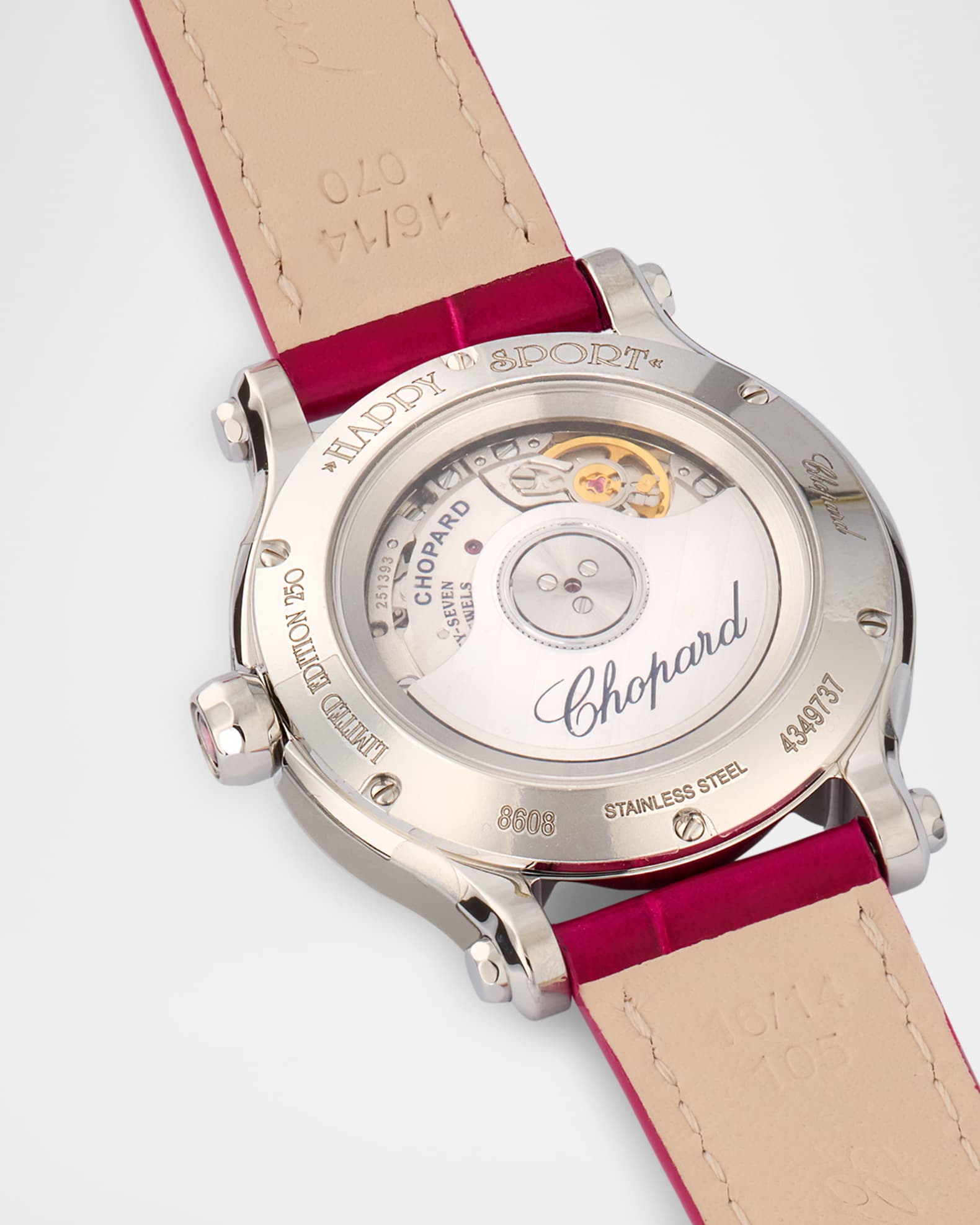 Chopard happy sport limited edition shop