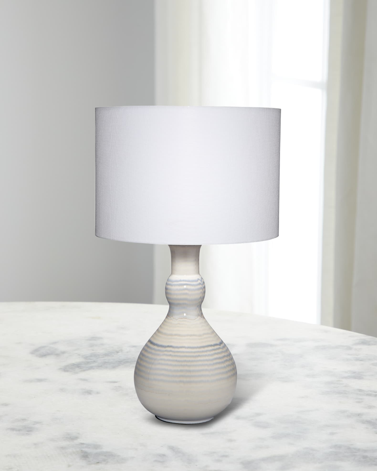 Silver droplet table lamp cheap