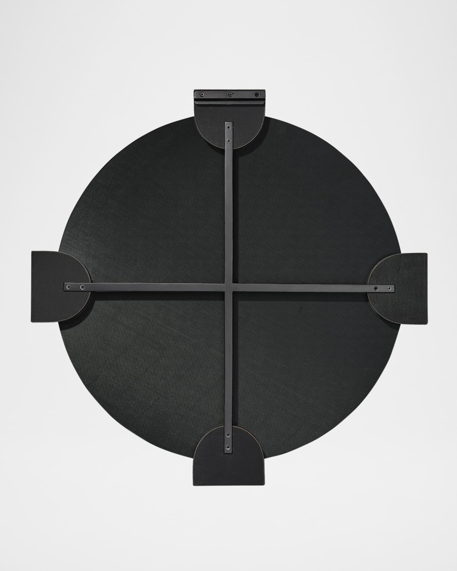 Quadrant 34" Round Wall Mirror 1