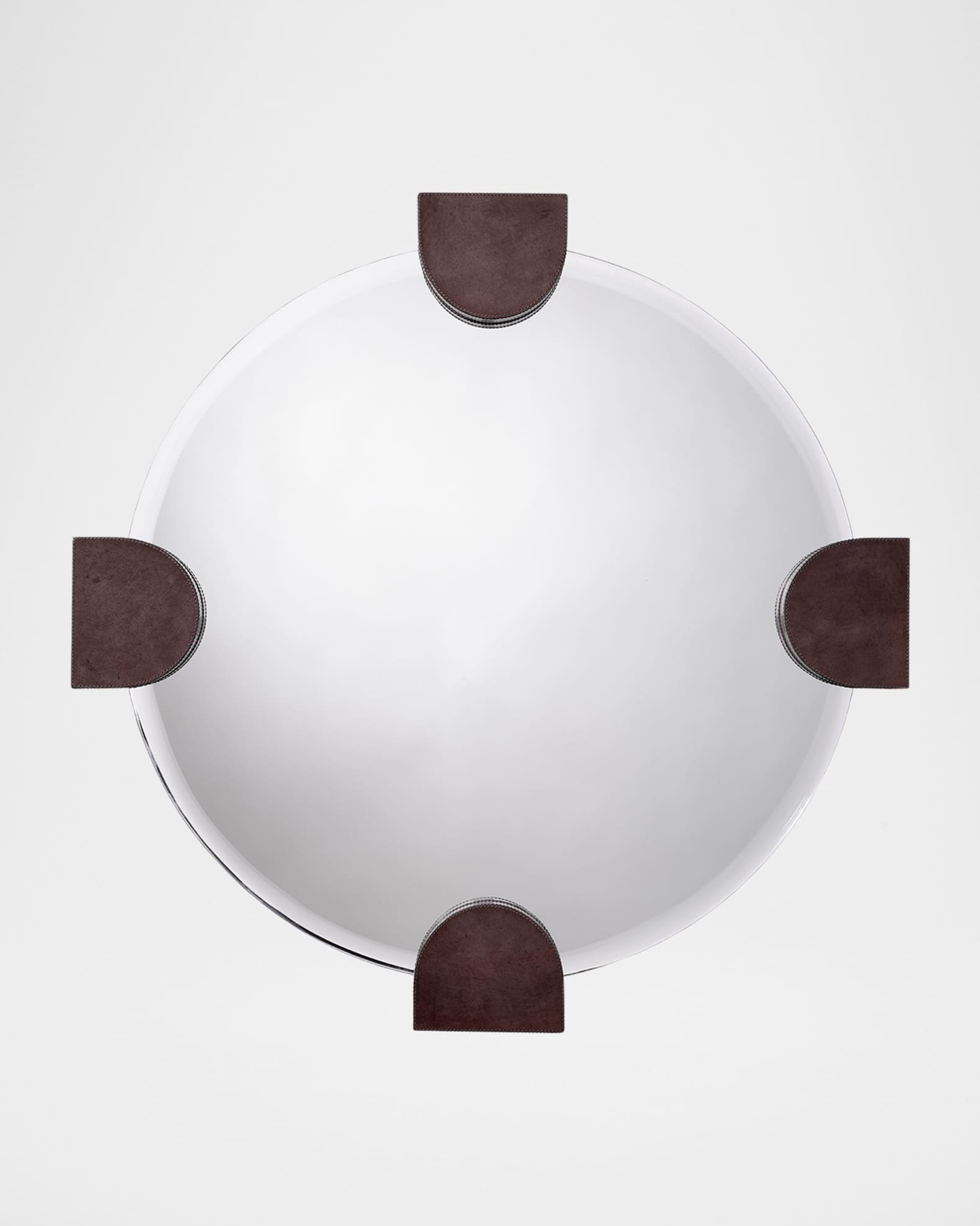 Quadrant 34" Round Wall Mirror 0