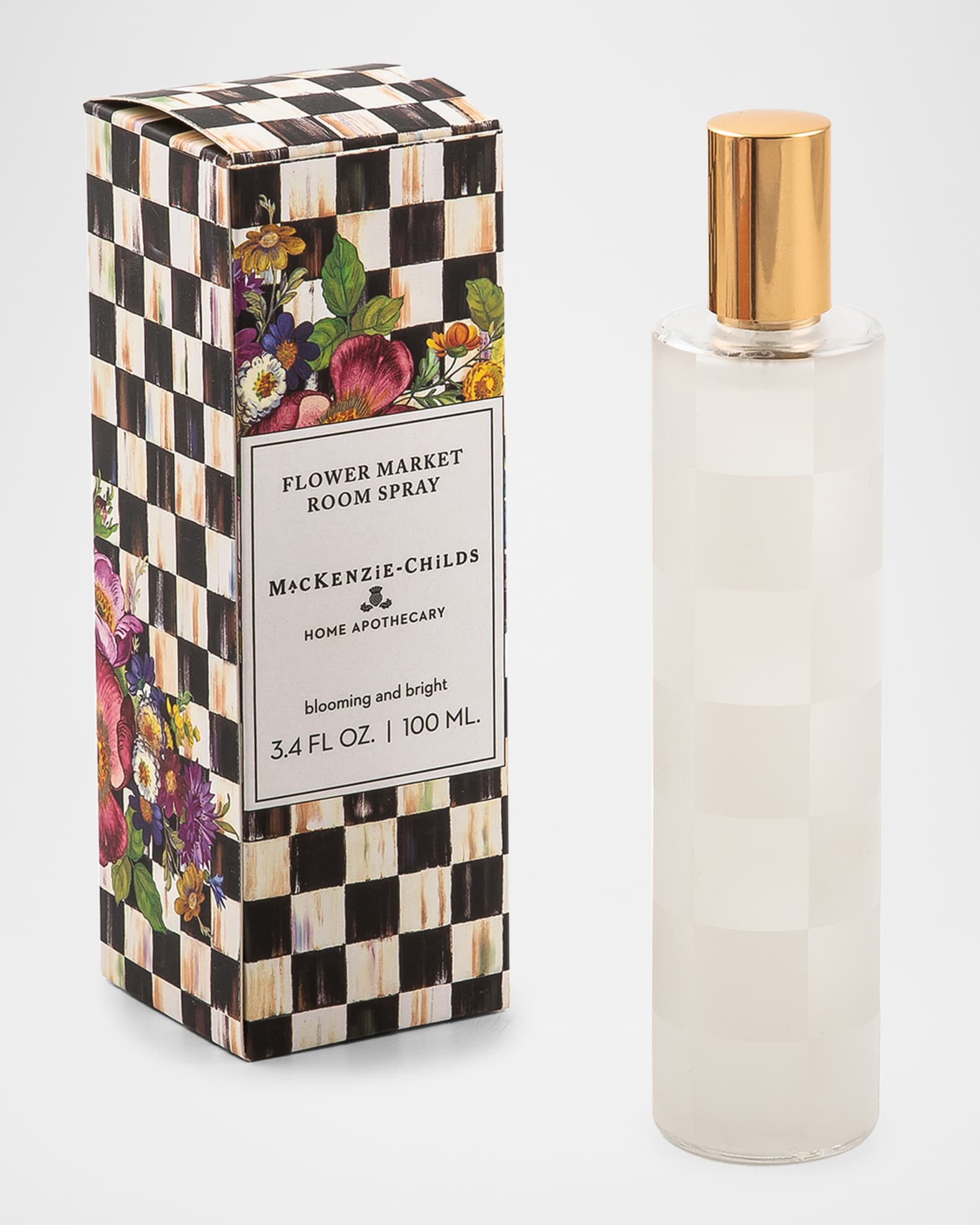 MacKenzieChilds Flower Market Room Spray, 100 mL Neiman Marcus