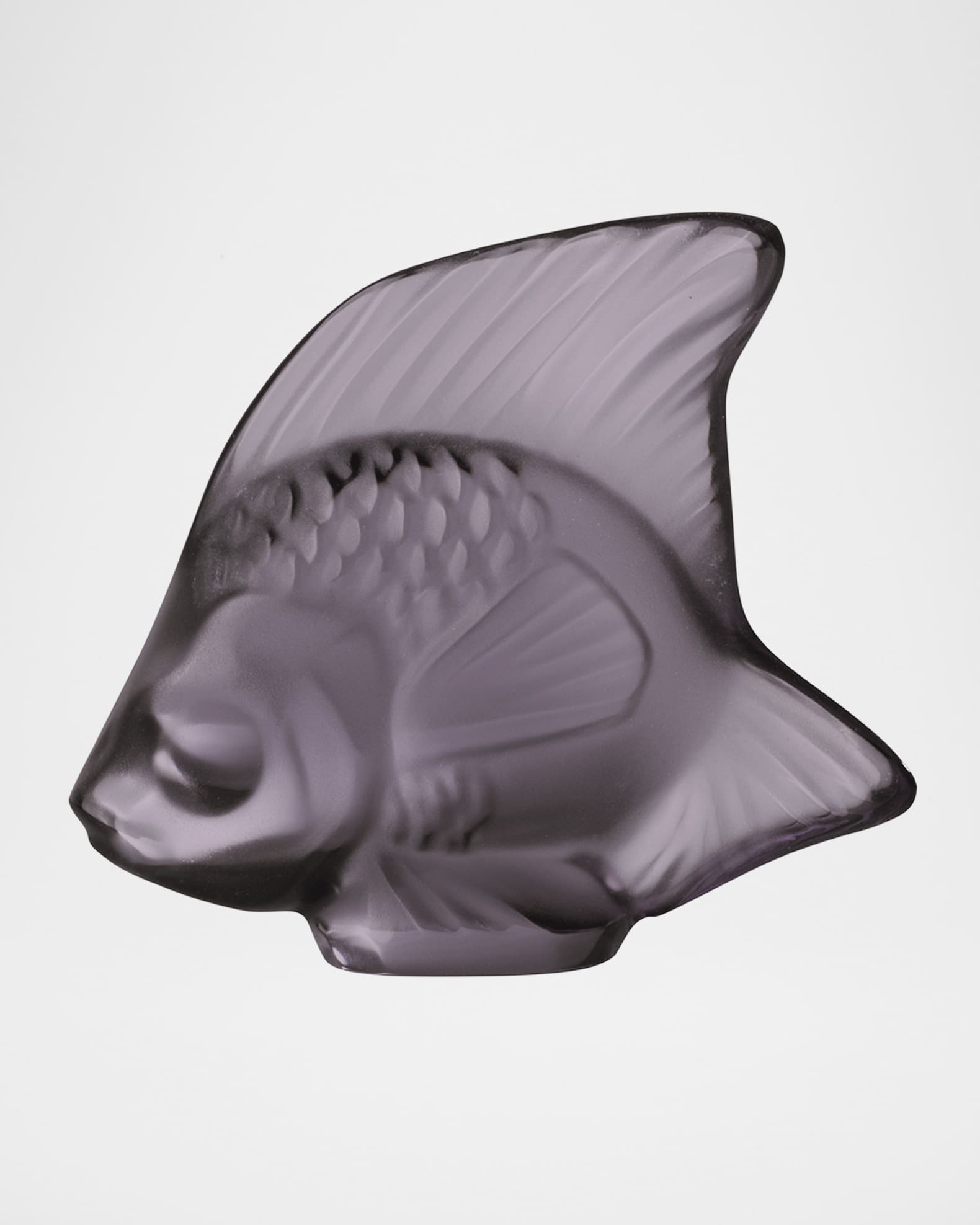 Fish Lead-Free Crystal Figure  0