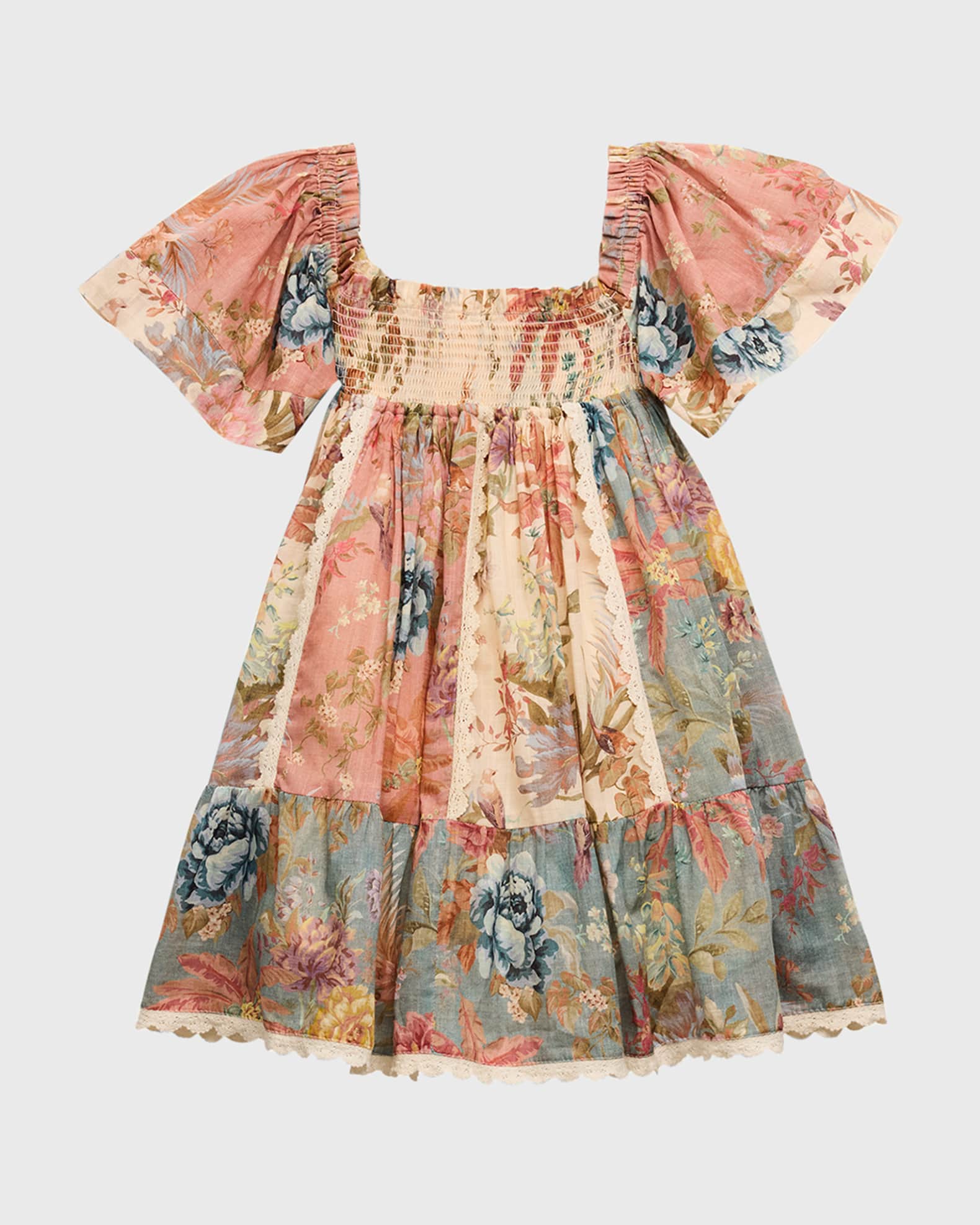 Zimmermann fleeting frill dress best sale