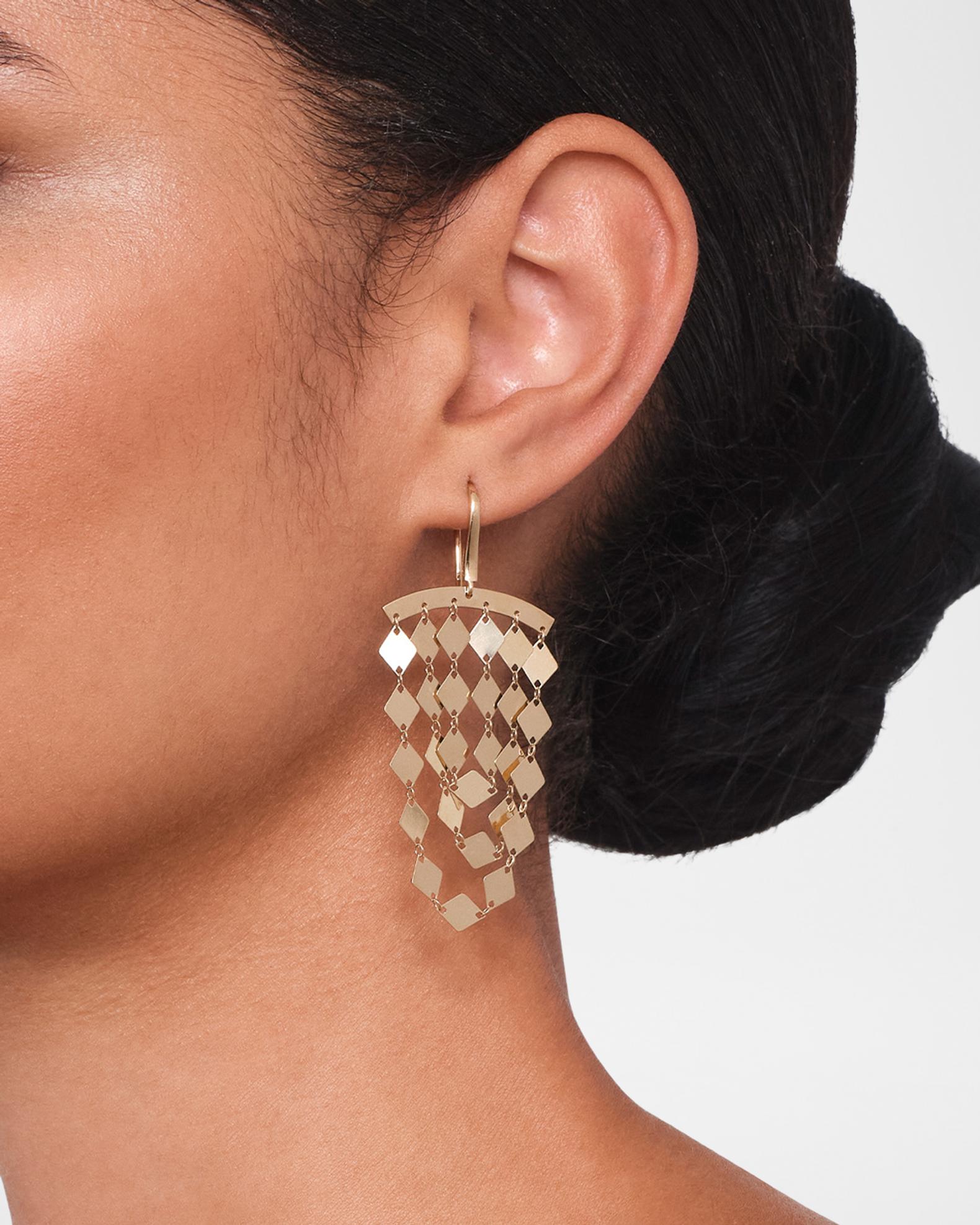 LANA Laser Kite Small Cascade Earrings | Neiman Marcus