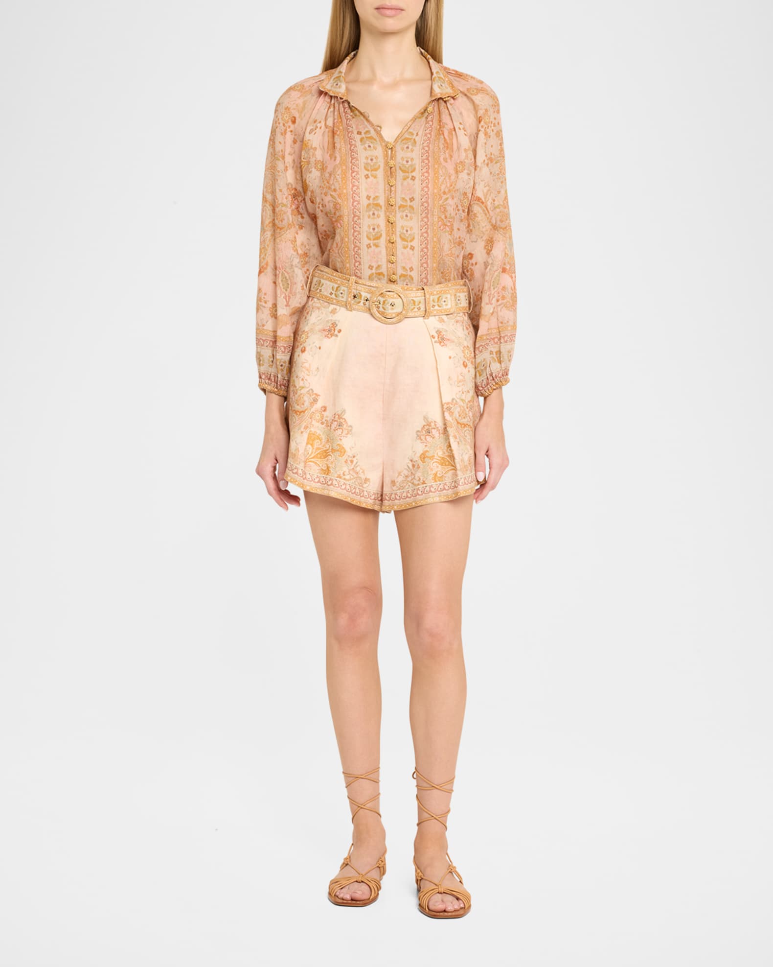 Acacia Tuck Shorts 1