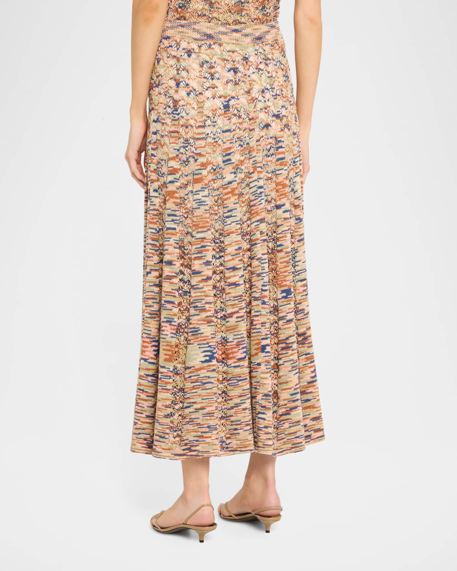 Zimmermann Wylie Flared Knit Skirt Women s 2 Skirts