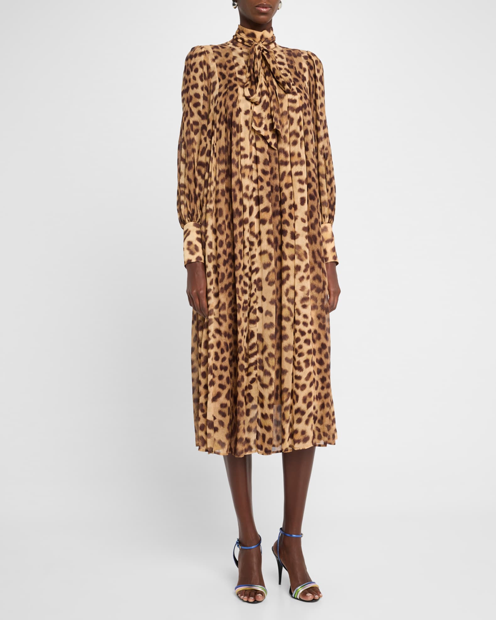 Zimmermann leopard dress on sale