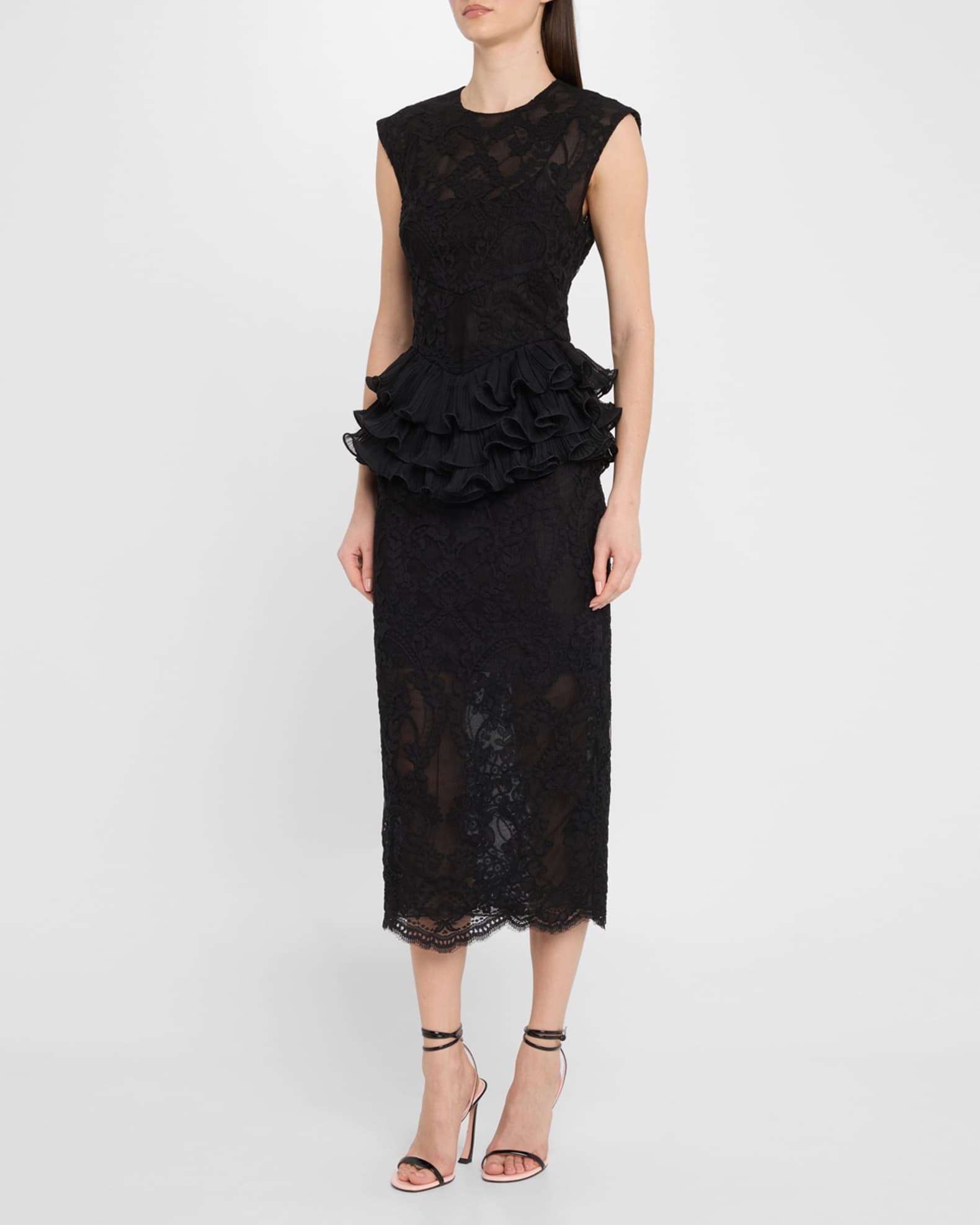 ZIMMERMANN ジマーマン ワンピース Tulle midi dress974482 Zimmermann Tulle Midi Dress | Designer Collection | Coveti