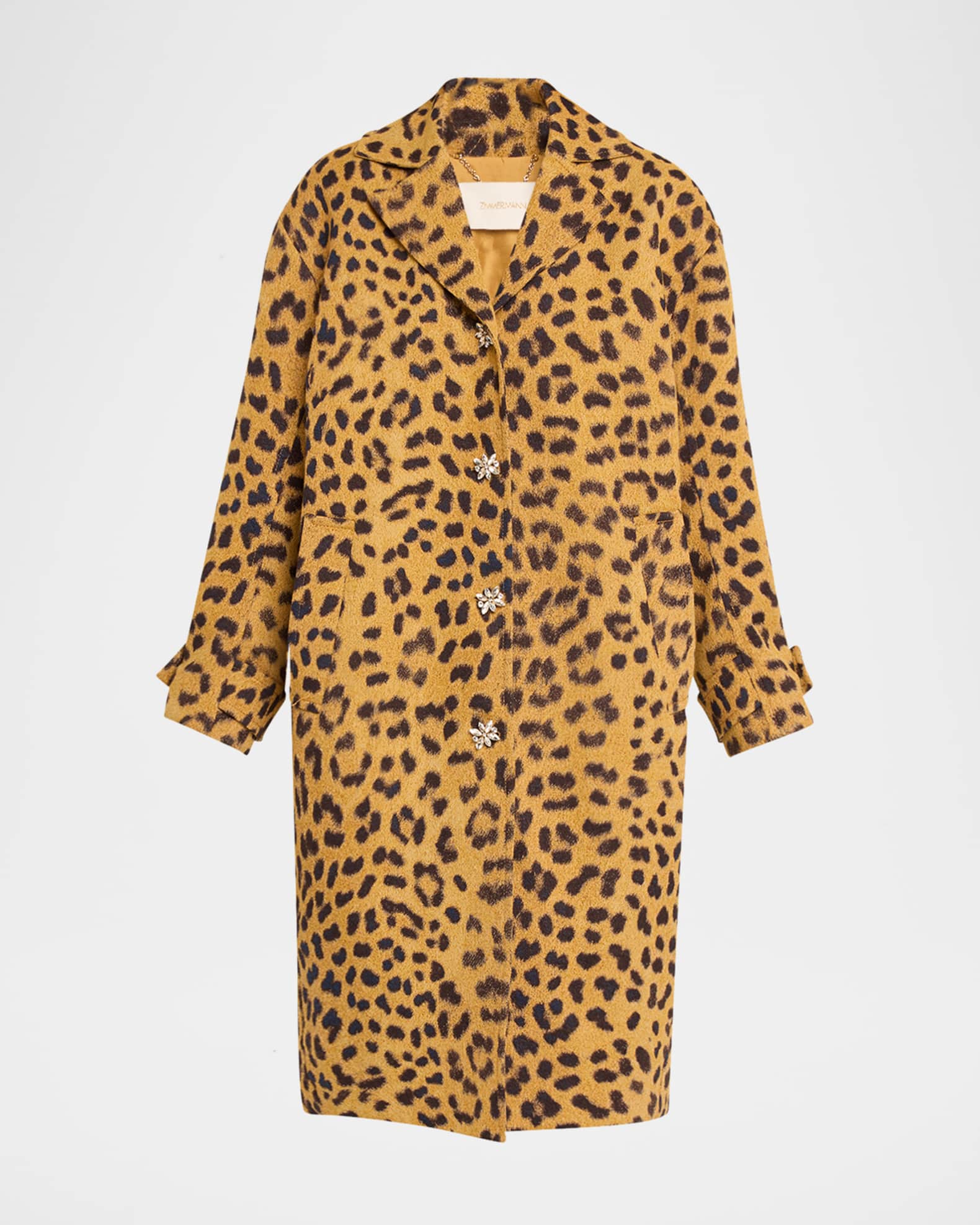 Neiman marcus leopard coat store