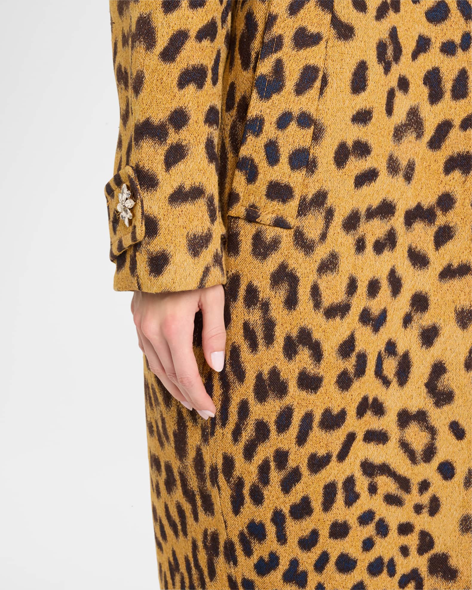 Neiman marcus leopard coat 2025