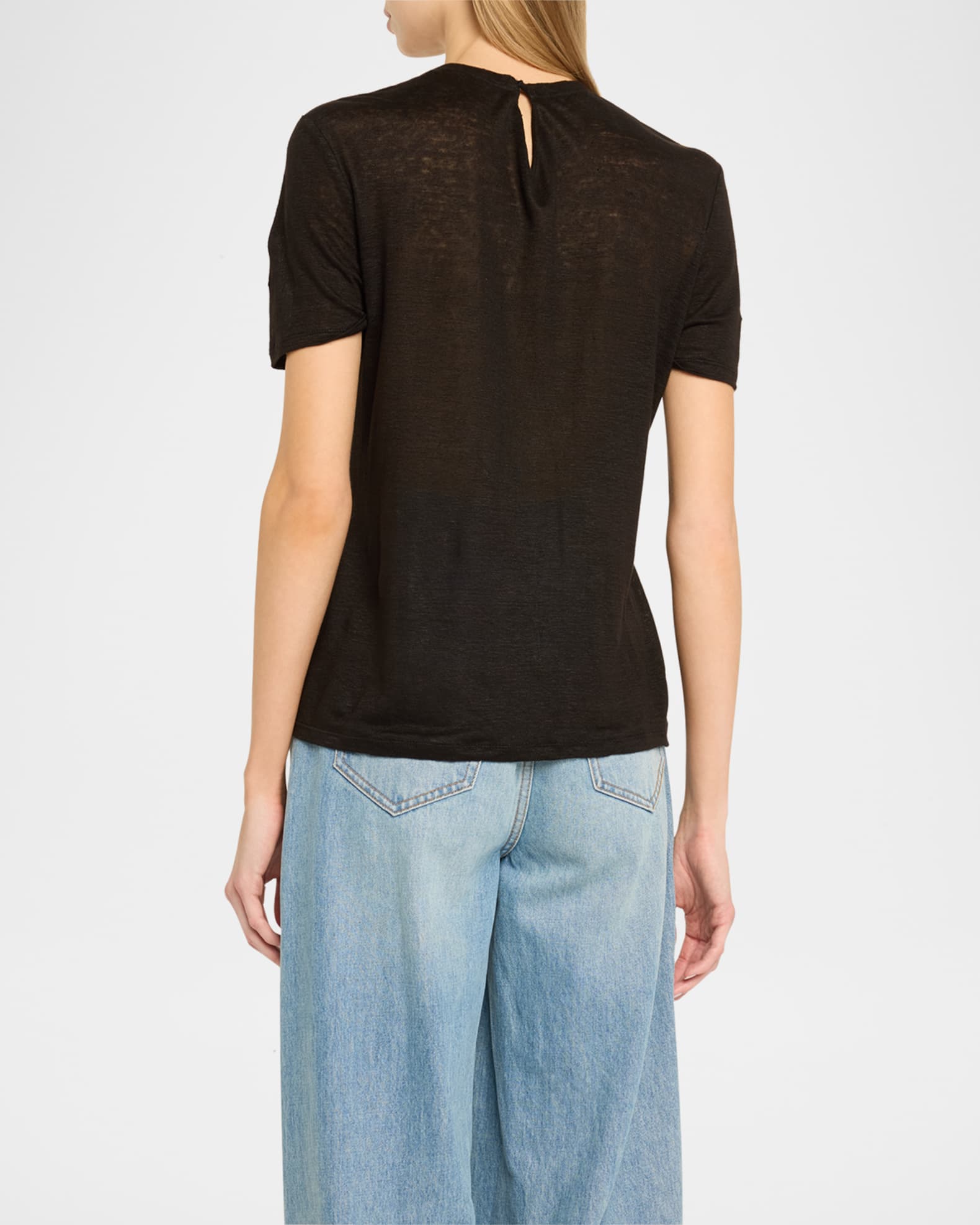 Zimmermann Crush Embellished Tee | Neiman Marcus