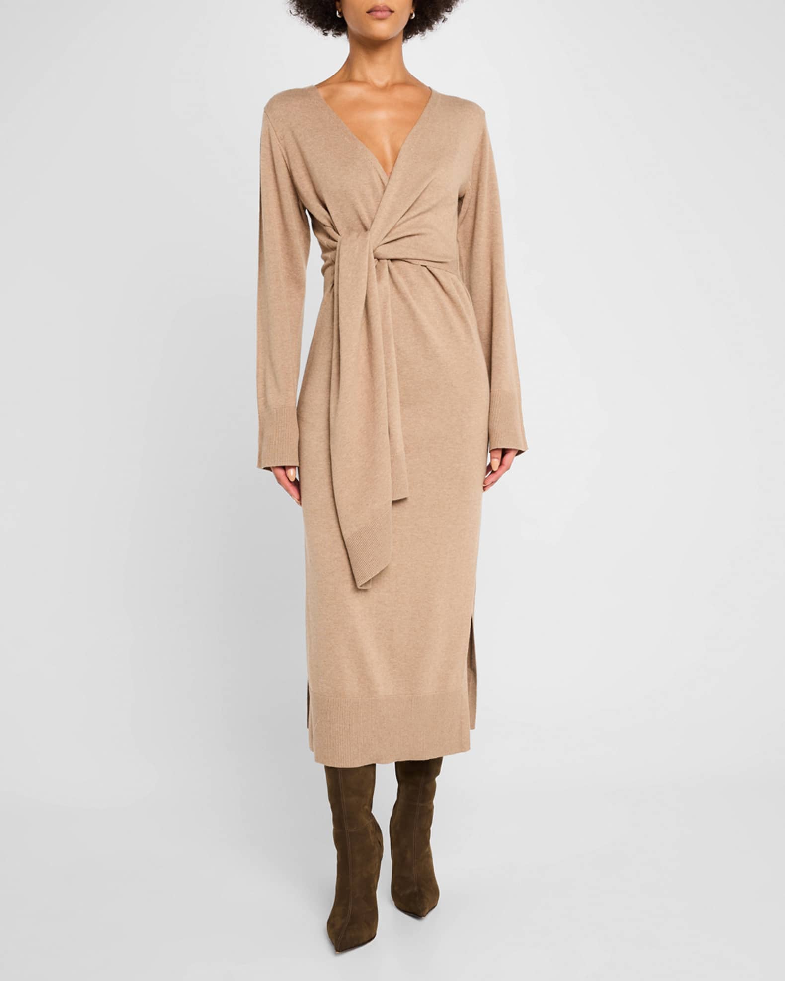 Neiman marcus wrap dress 2025