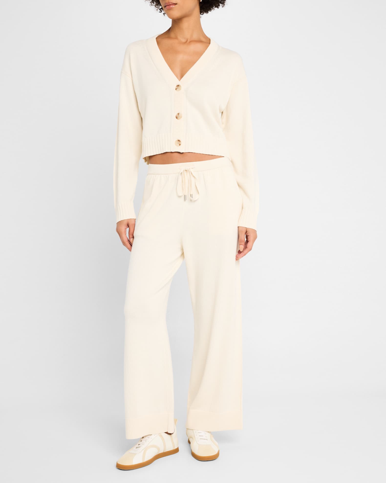 Celine Cashmere-Blend Pants 1
