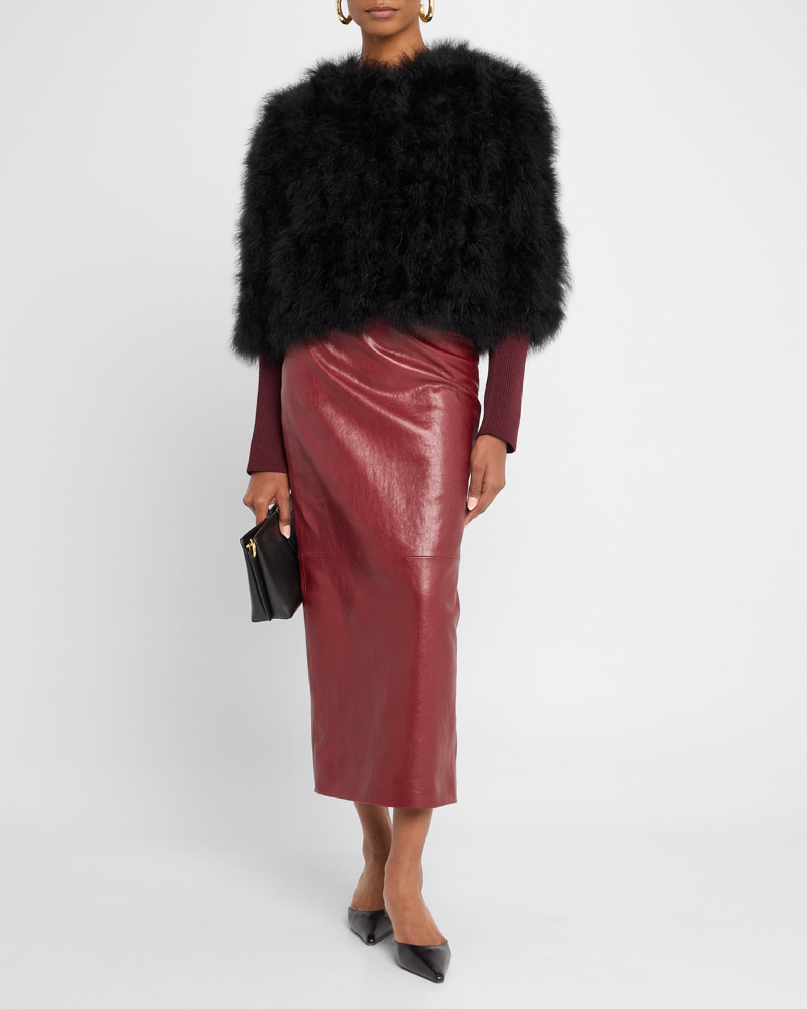 Feathered Jacket 1