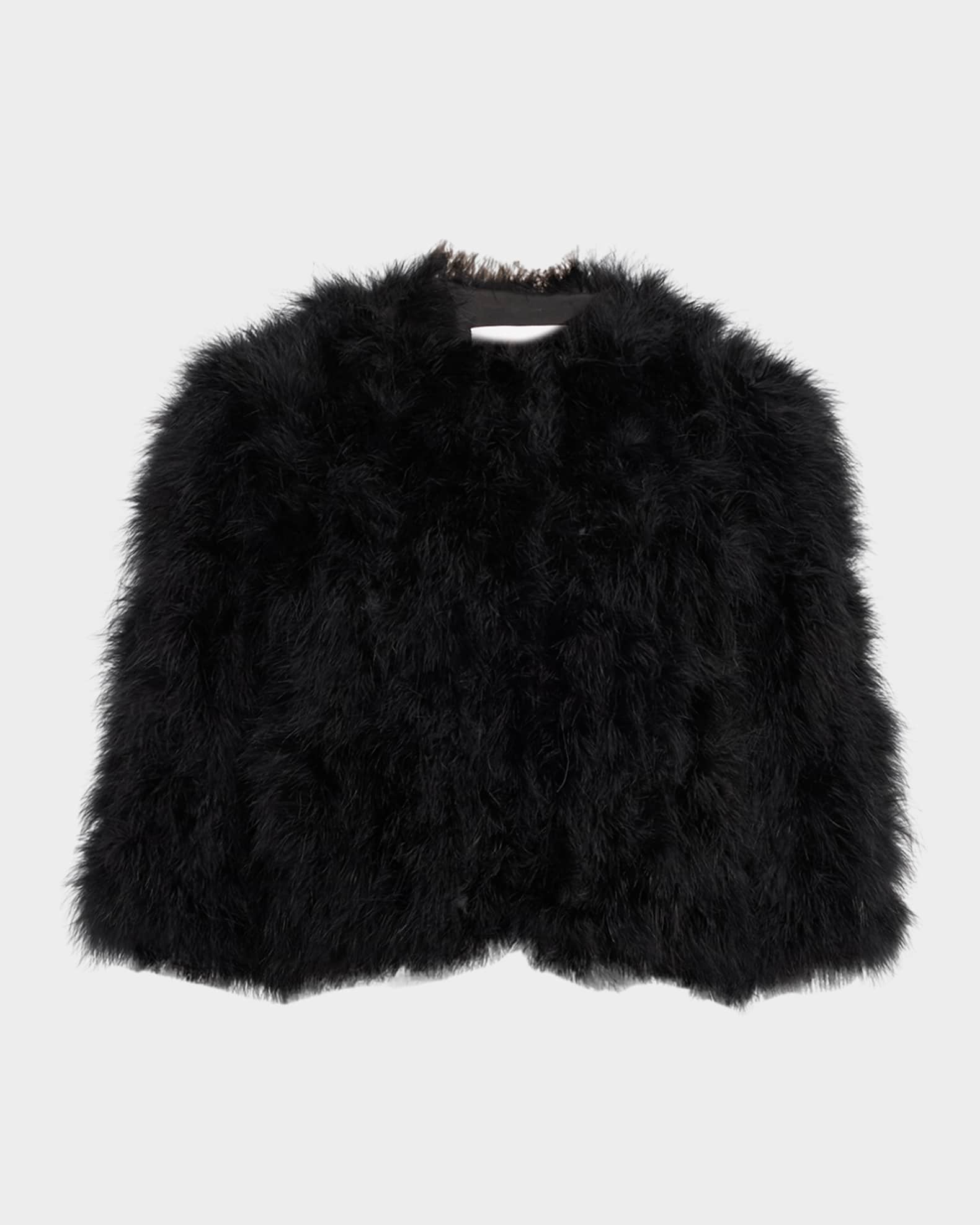 Feathered Jacket 0