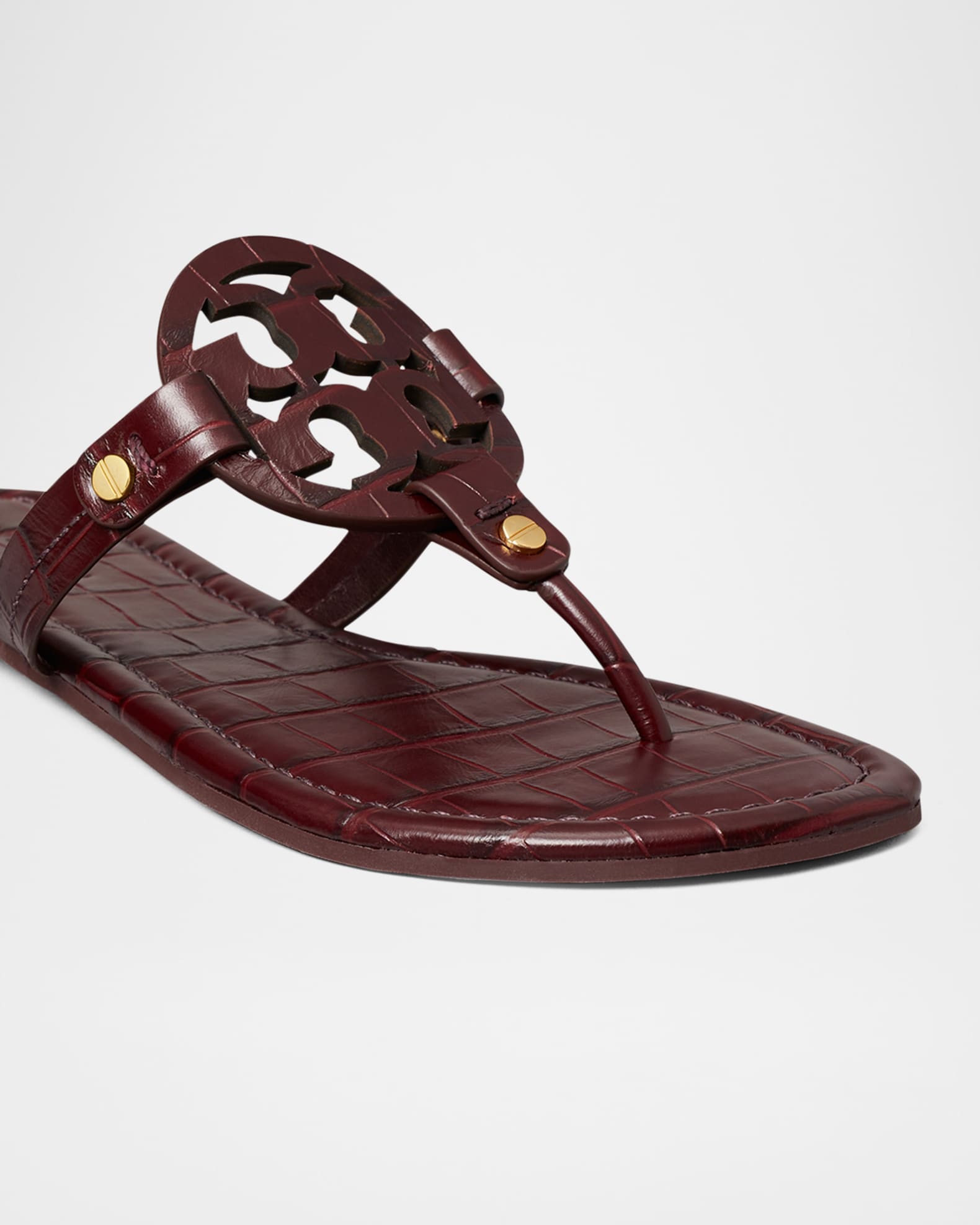 Tory burch miller sandals neiman marcus cheap