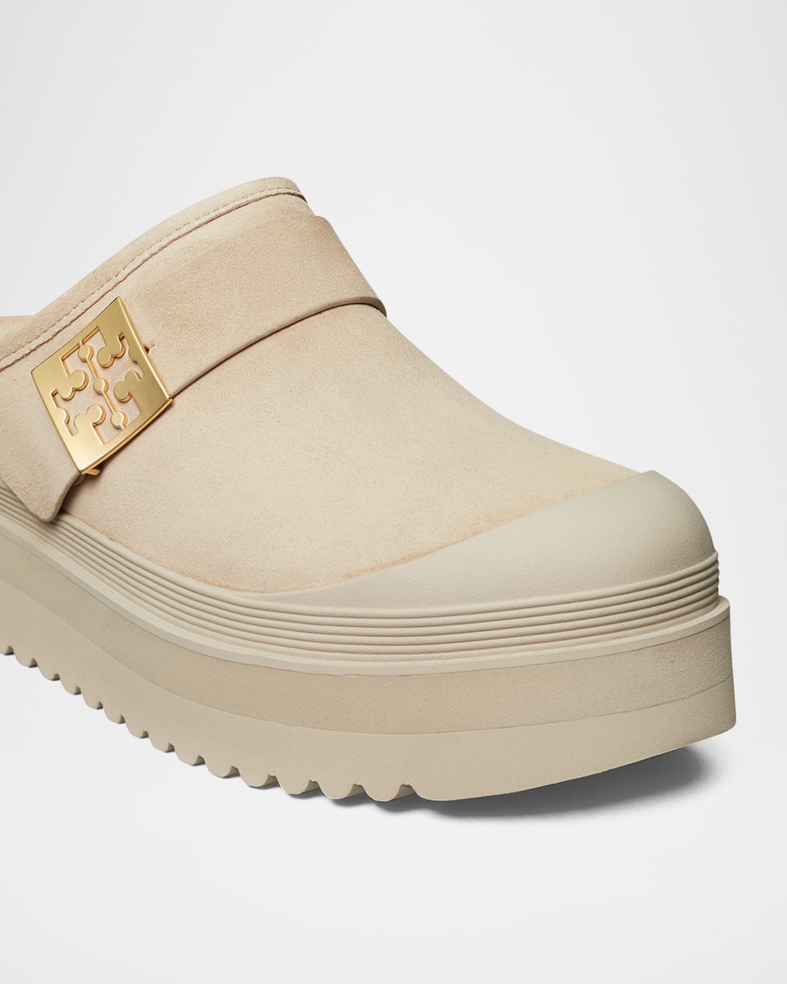 サンダル・ミュール Tory Burch FW24 \"Mellow Shearling\" slippers (163612 250) Tory Burch Mellow Shearling Mules | Shopbop