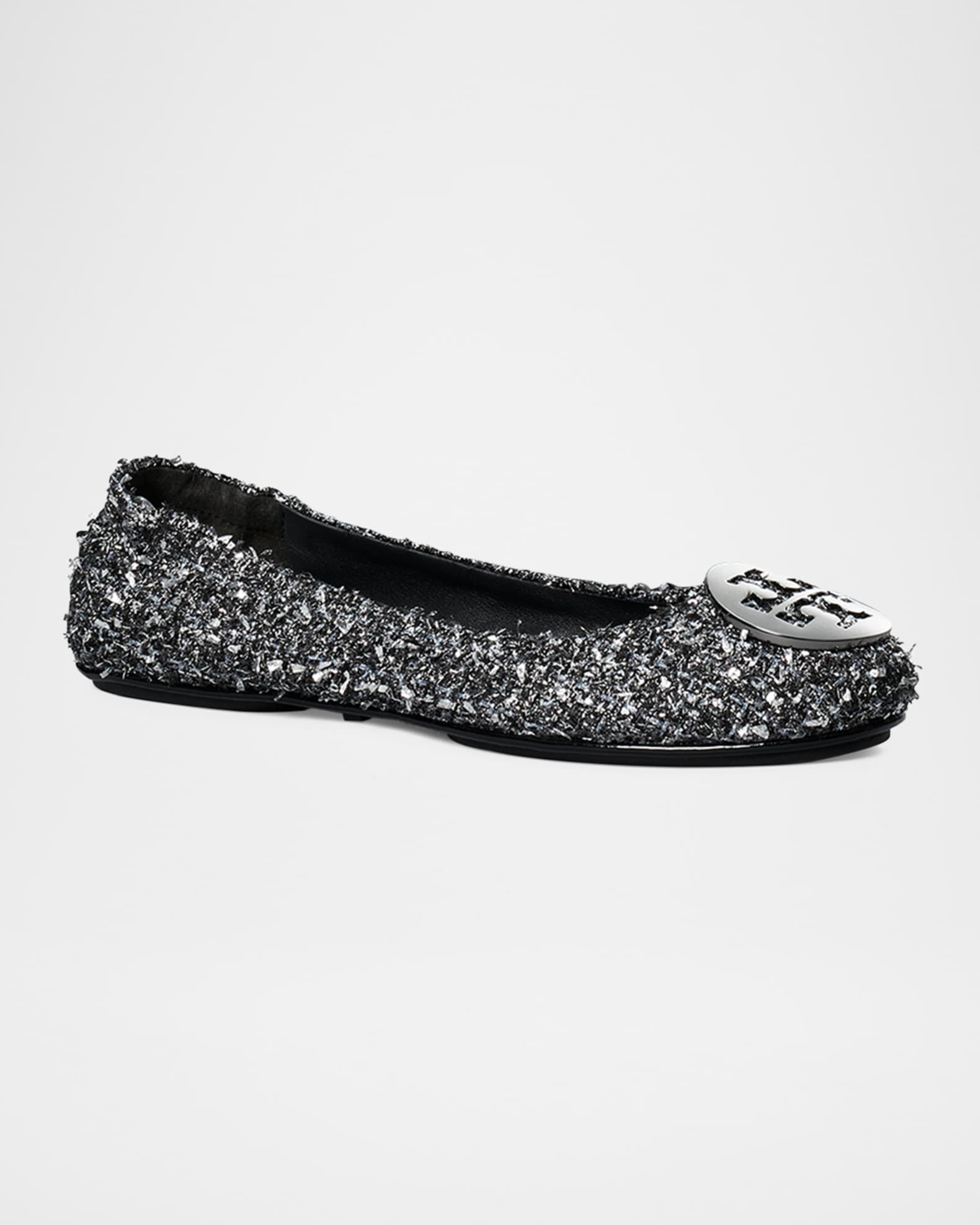 Neiman marcus tory burch flats cheap