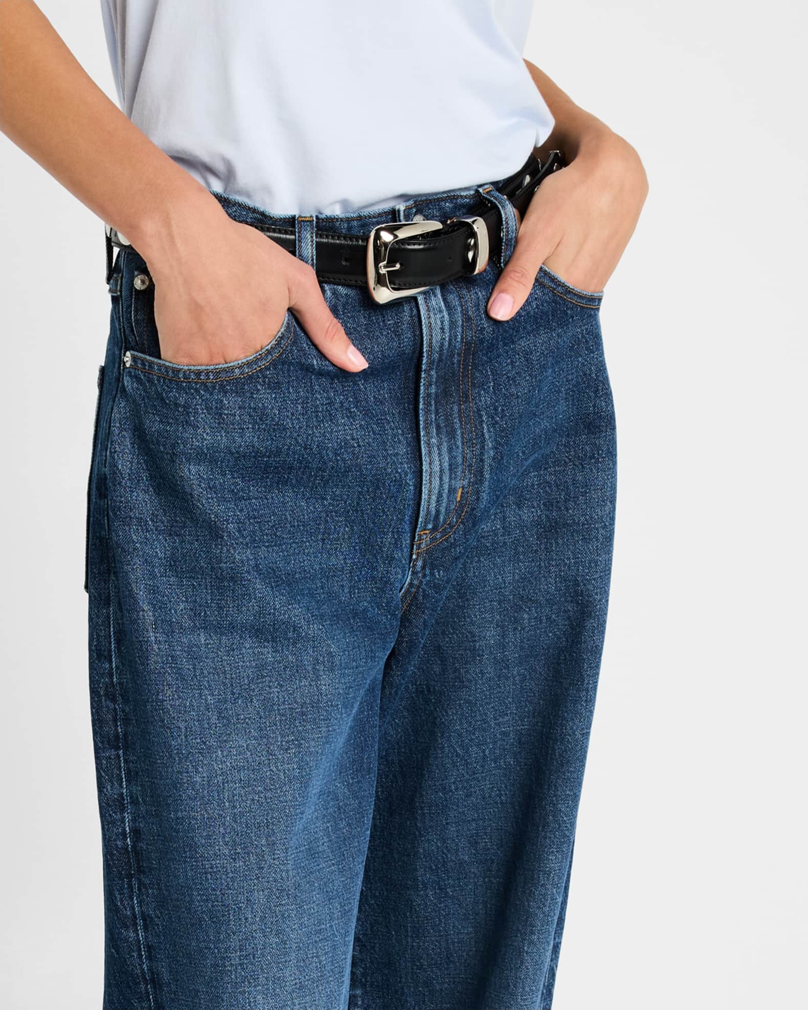 FRAME The Narrow Jeans | Neiman Marcus