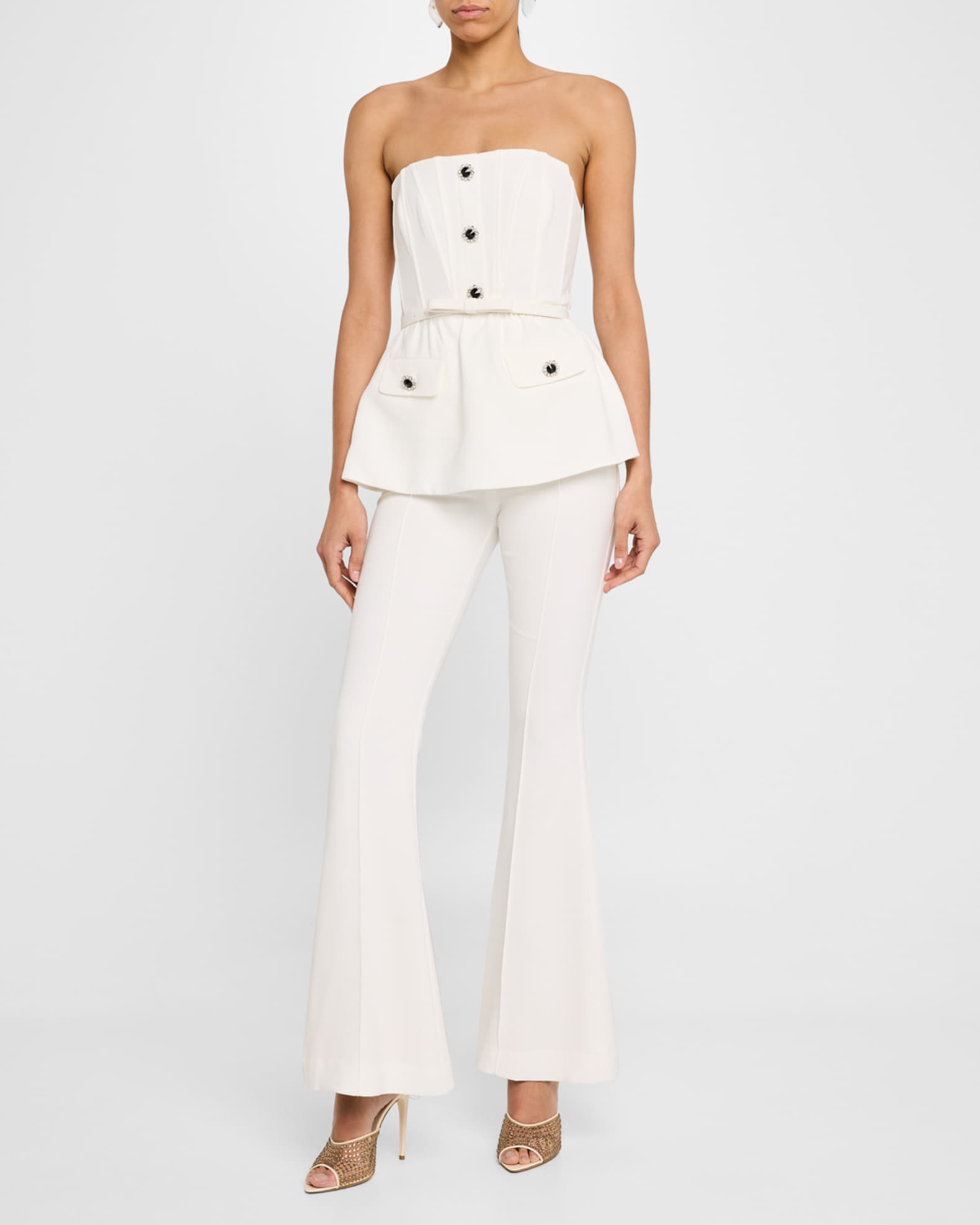 Stretch Crepe Jumpsuit 1