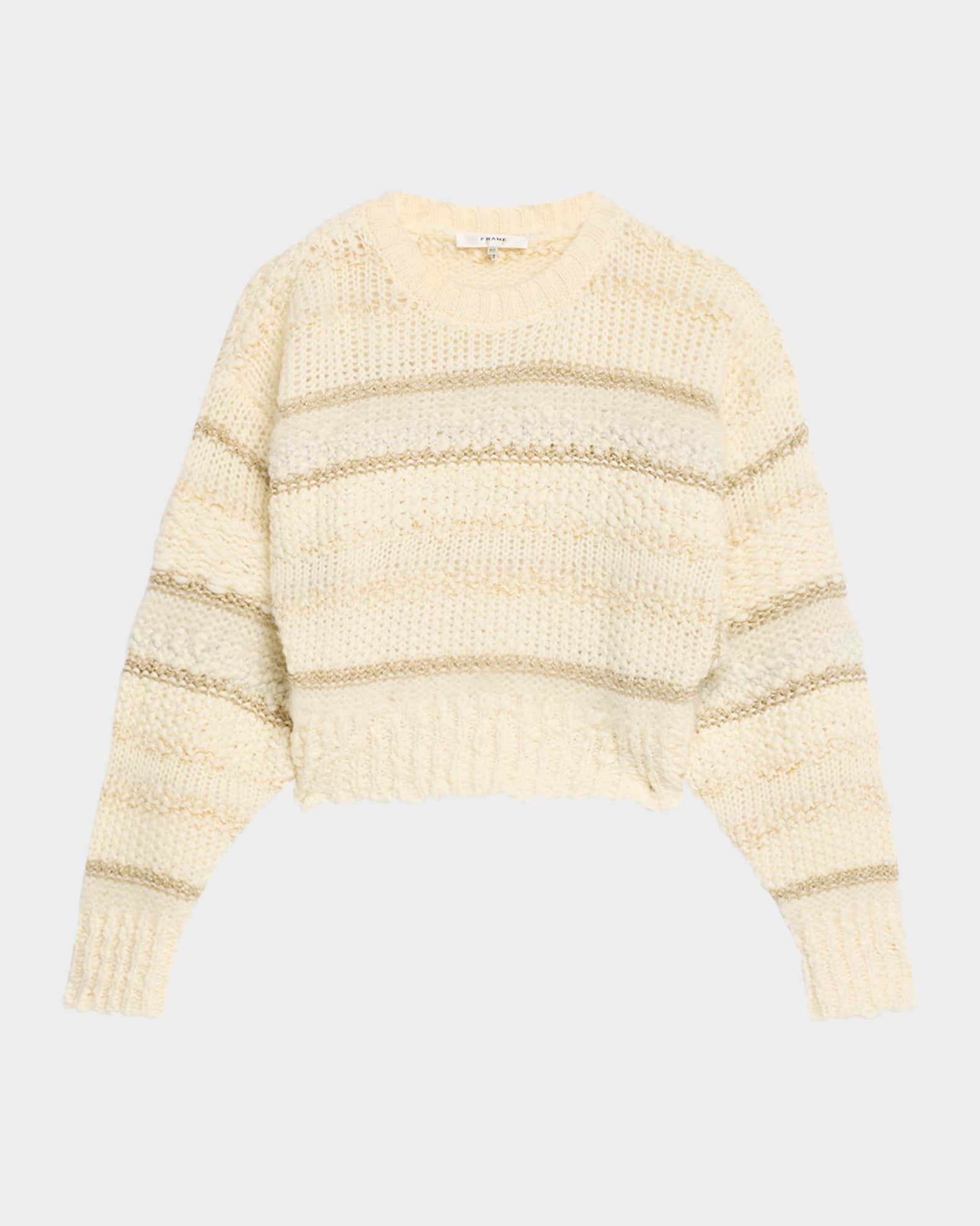 Textured Stripe Sweater 0
