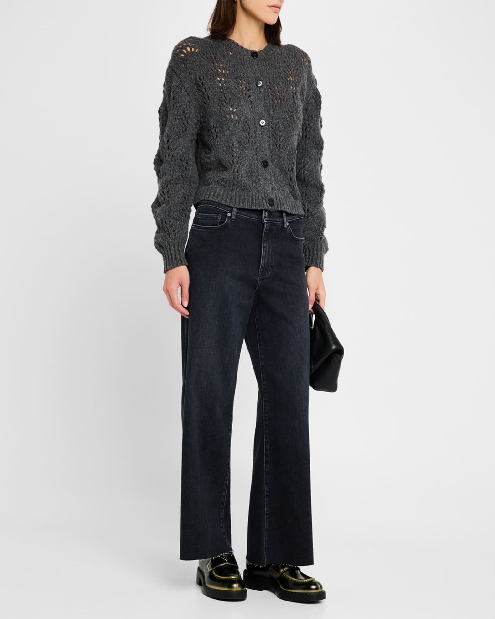 Textured Stitch Cardigan 1