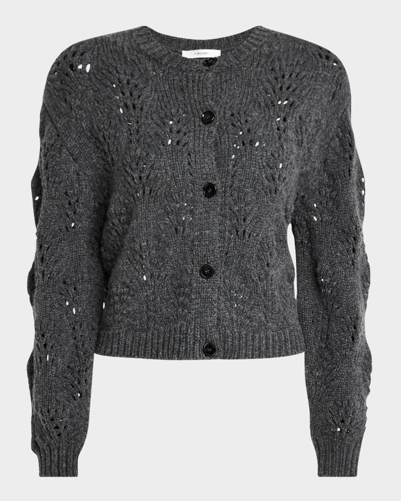Textured Stitch Cardigan 0