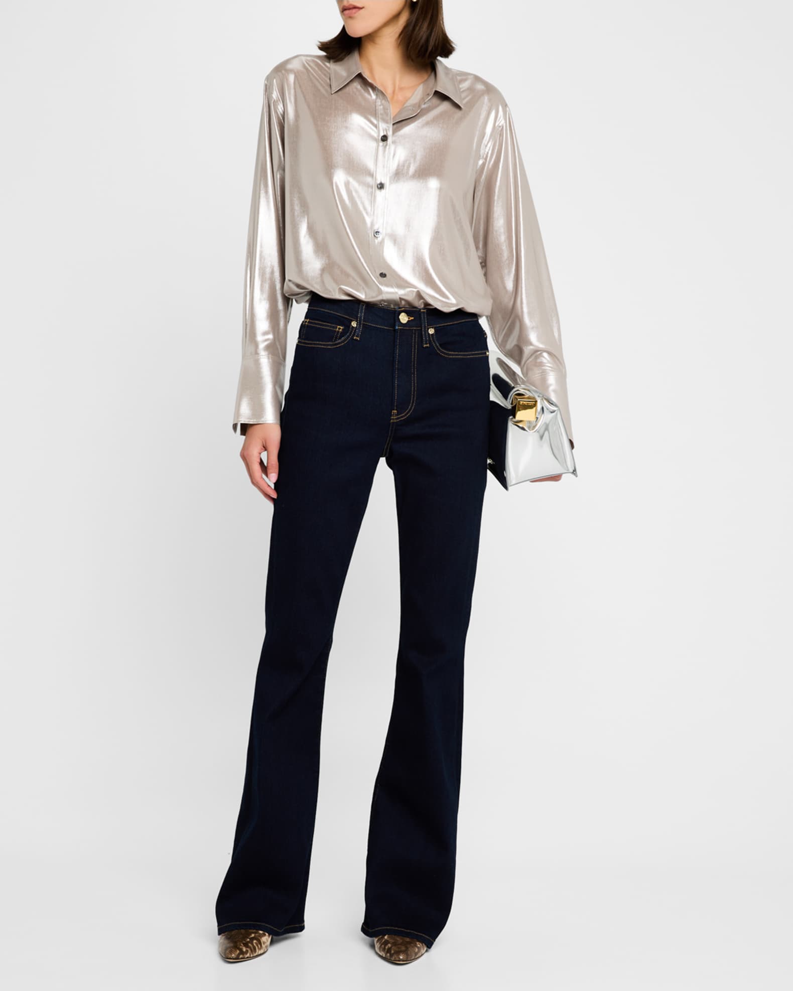 Le High Flare Jeans 1