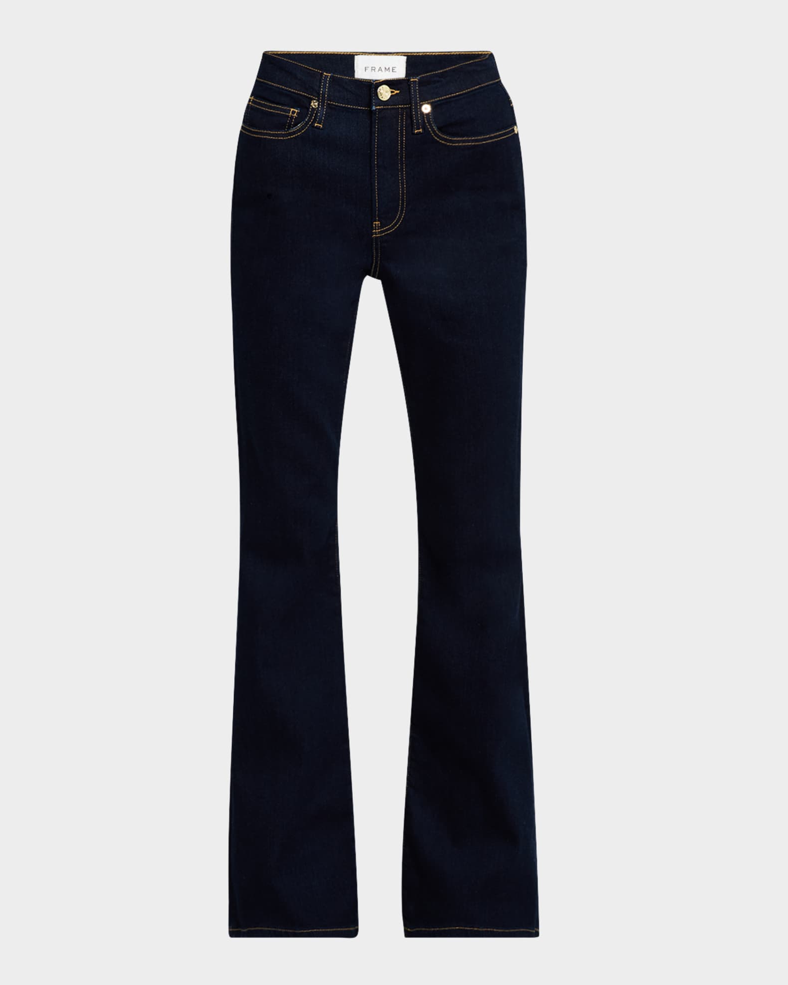 Le High Flare Jeans 0