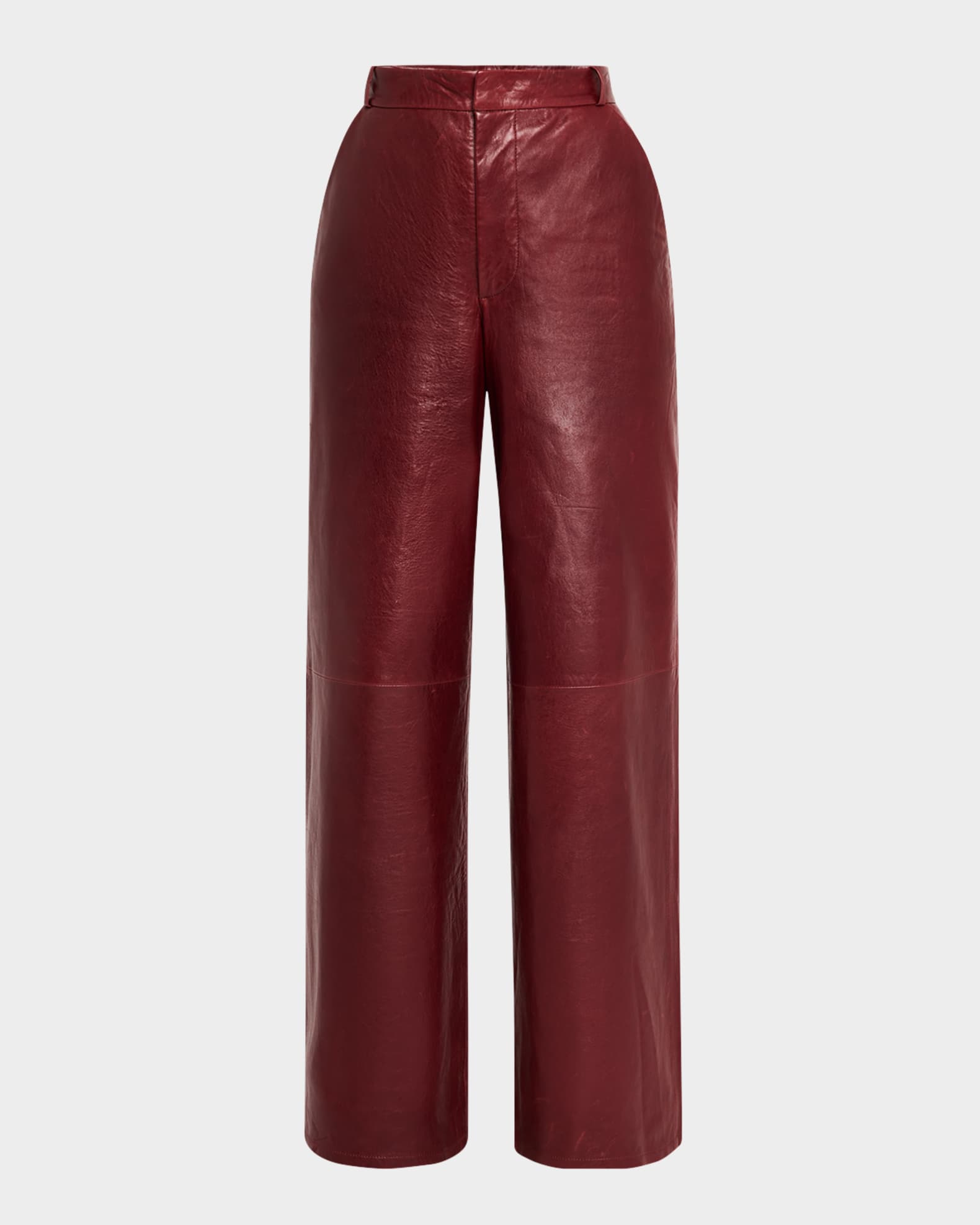 Neiman marcus leather pants top