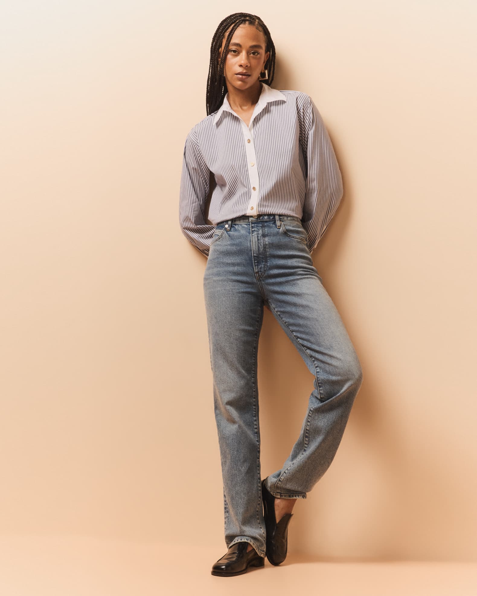 FRAME The Ruler Jeans | Neiman Marcus