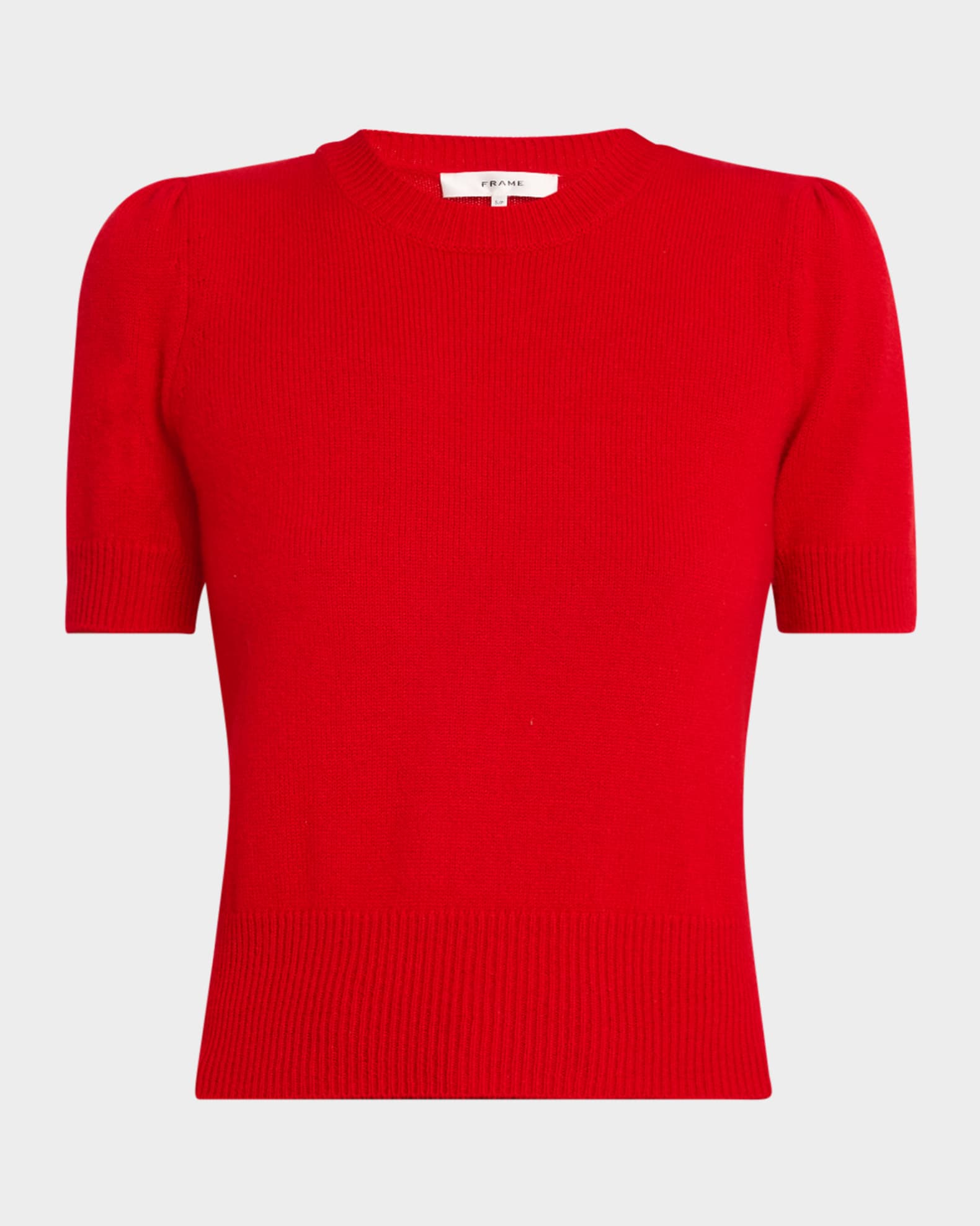 Short-Sleeve Cashmere Sweater 0