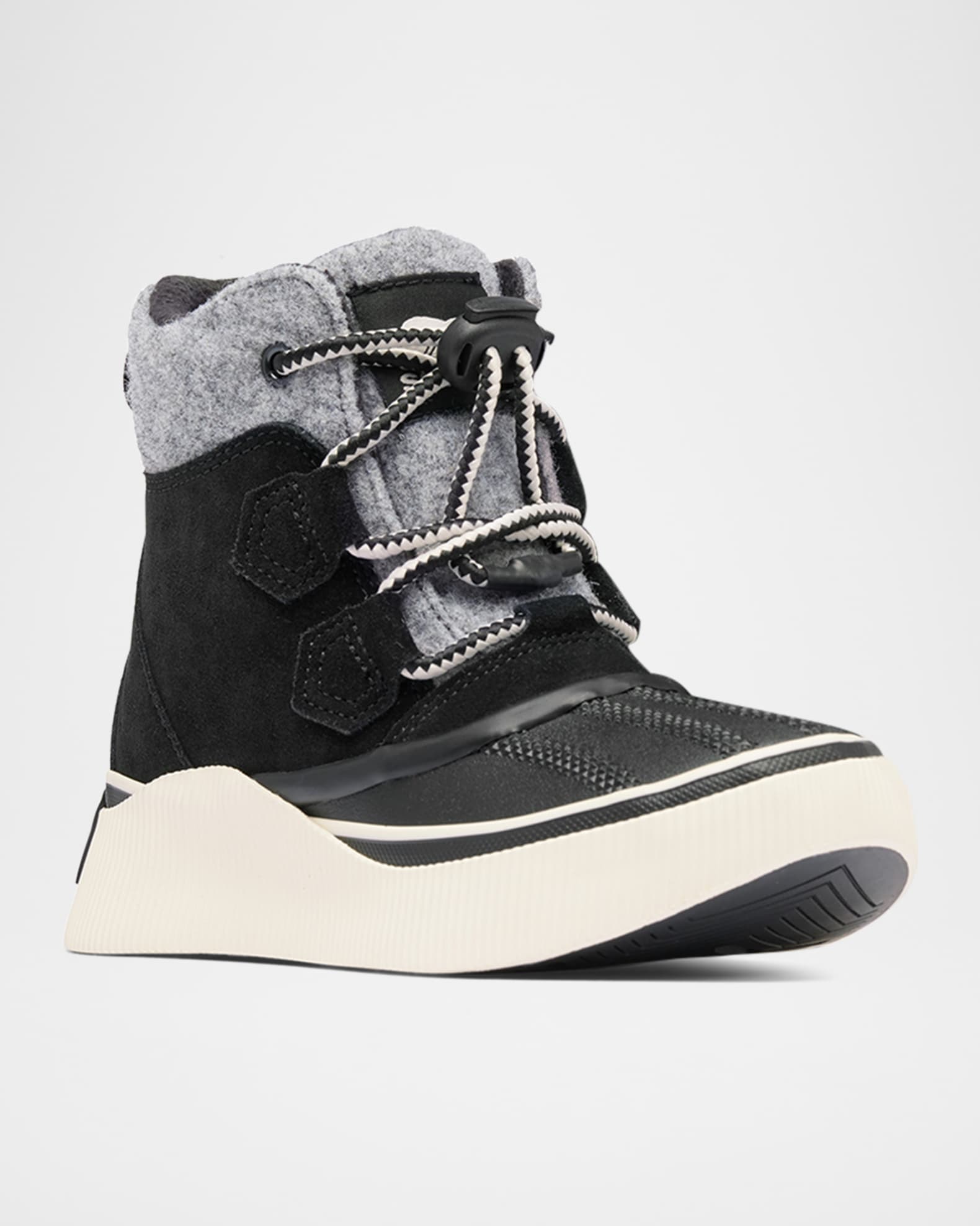 Kid's Out N About Chillz Waterproof Suede Boots, Kids 1