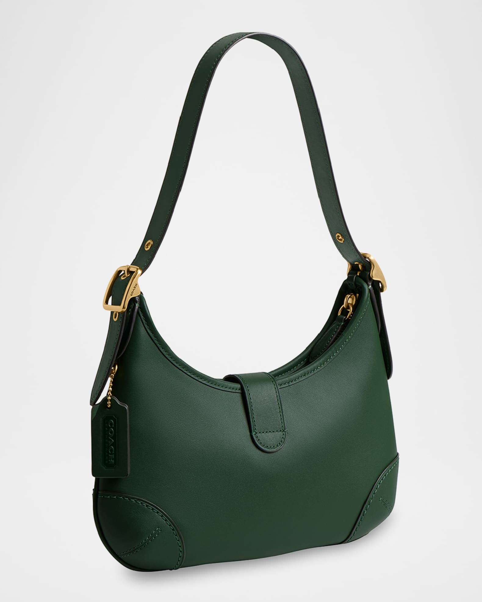 Coach leather hobo cheap