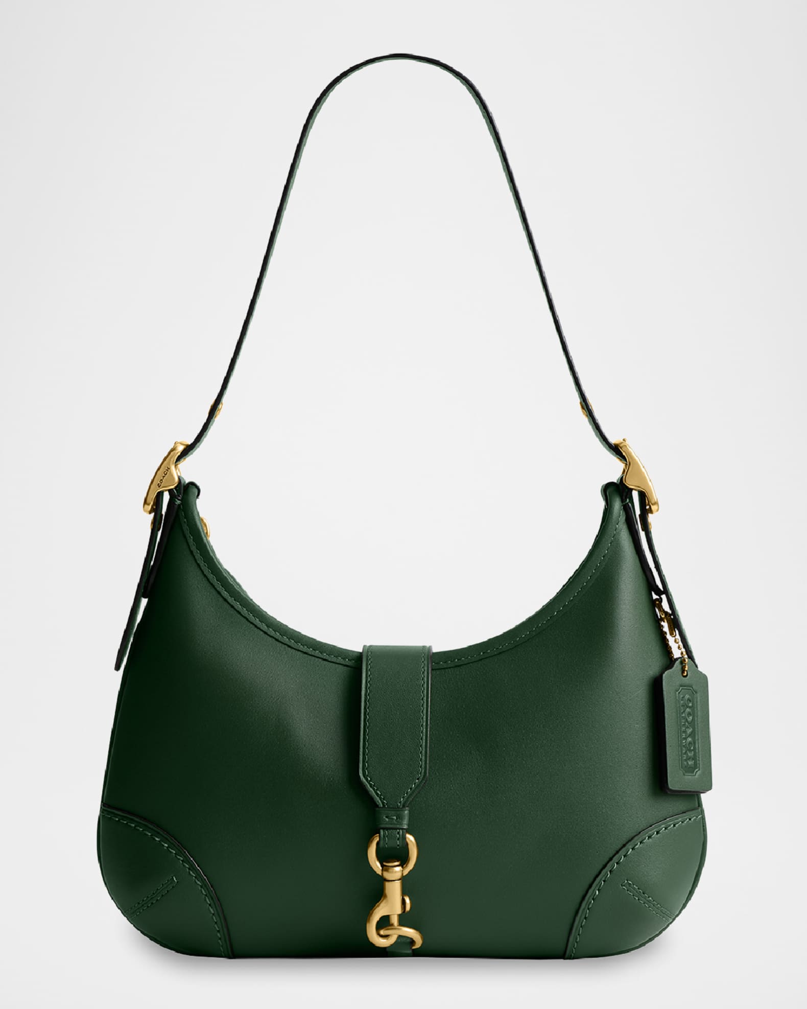 Coach leather hobo bag new arrivals