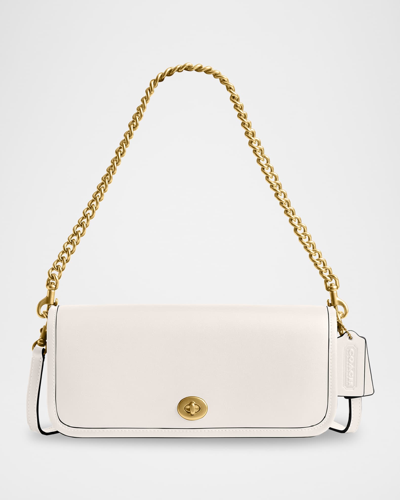 Coach The Coach Originals Dinky Leather Shoulder Bag Neiman Marcus